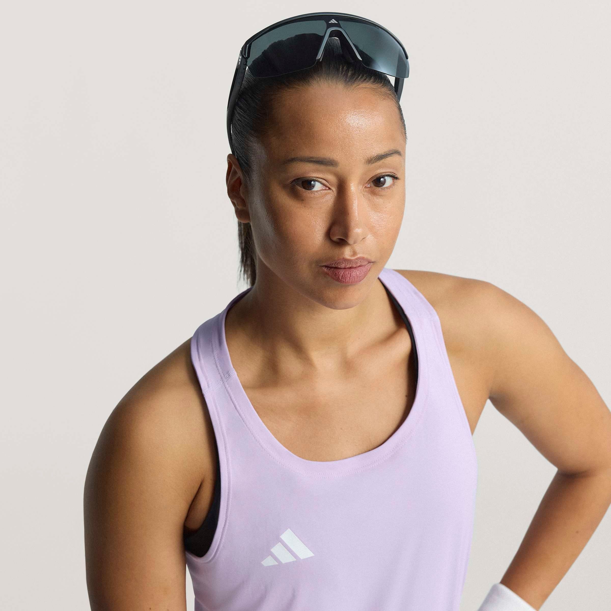 adidas Performance Lauftop »ADIZERO E TANK«