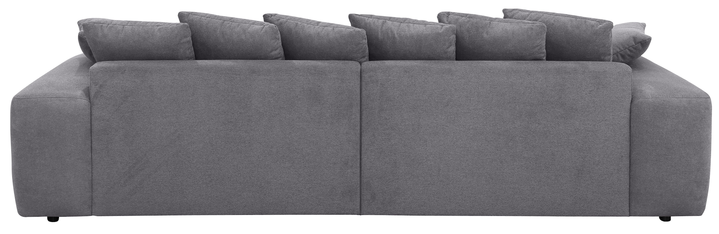 Home affaire Big-Sofa »Sundance«, Boxspringfederung, Breite 302 cm, Lounge Sofa mit vielen losen Kissen