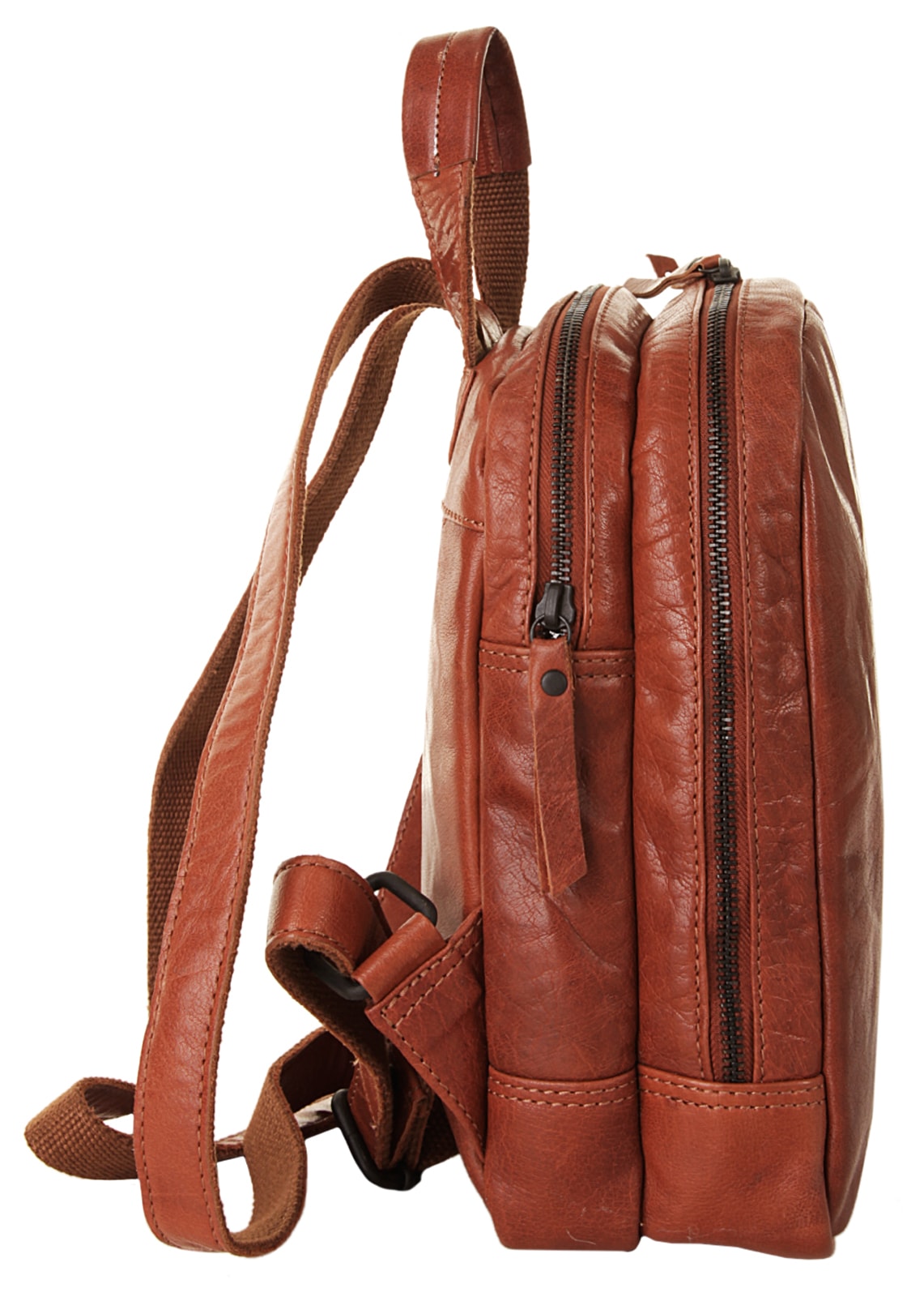 X-Zone Cityrucksack, echt Leder