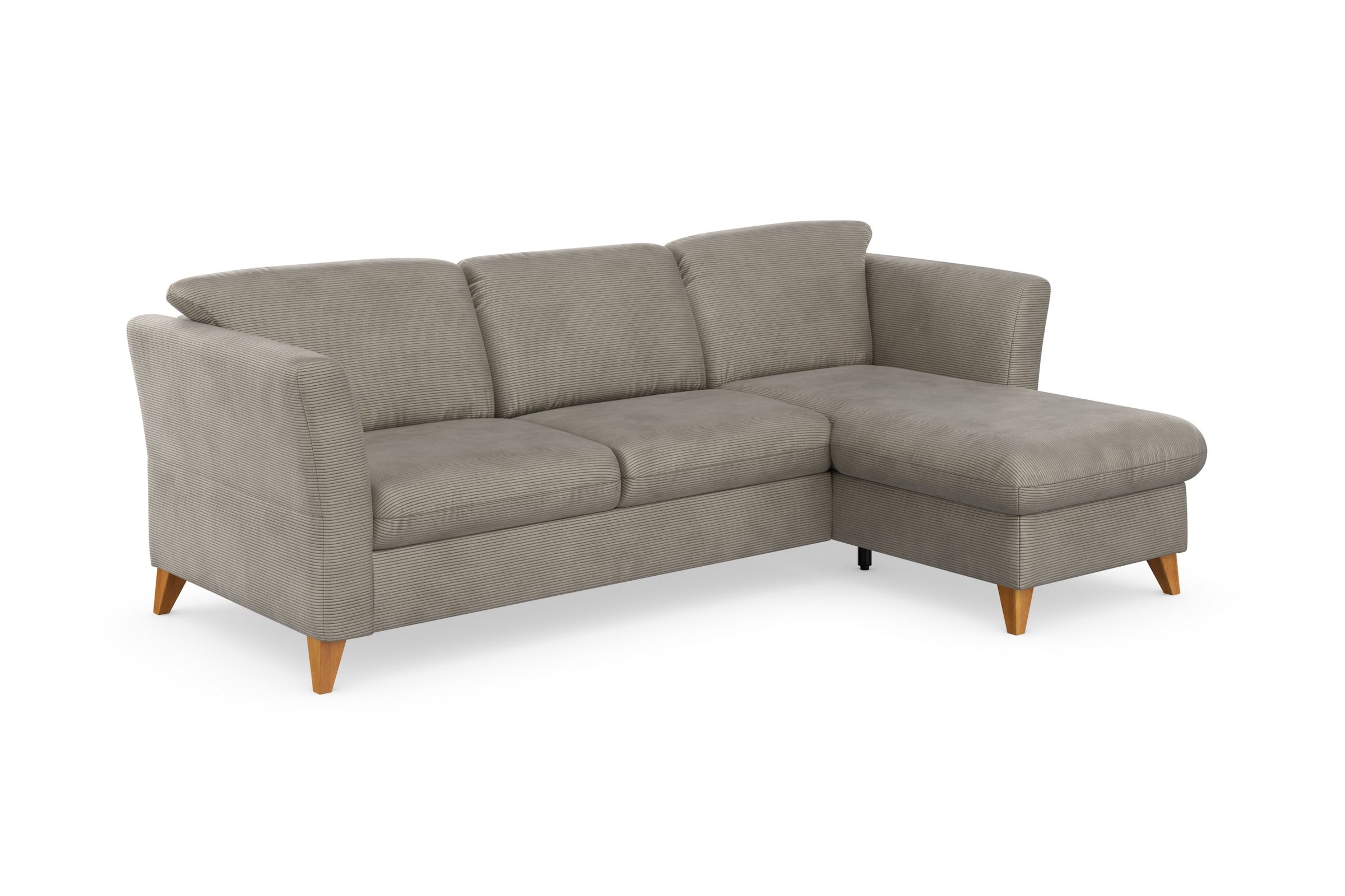 Home affaire Ecksofa »Trelleborg L-Form« wahlweise mit Bettfunktion und Bettkasten, inkl. Federkern-Polsterung