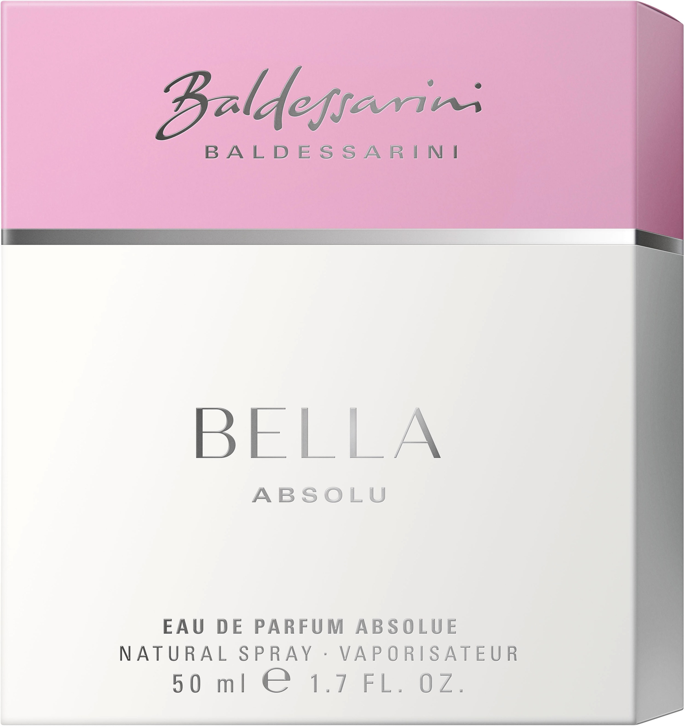 BALDESSARINI Eau de Parfum »Bella Absolu«, (Packung, 1 tlg.), mit fruchtiger Kopfnote