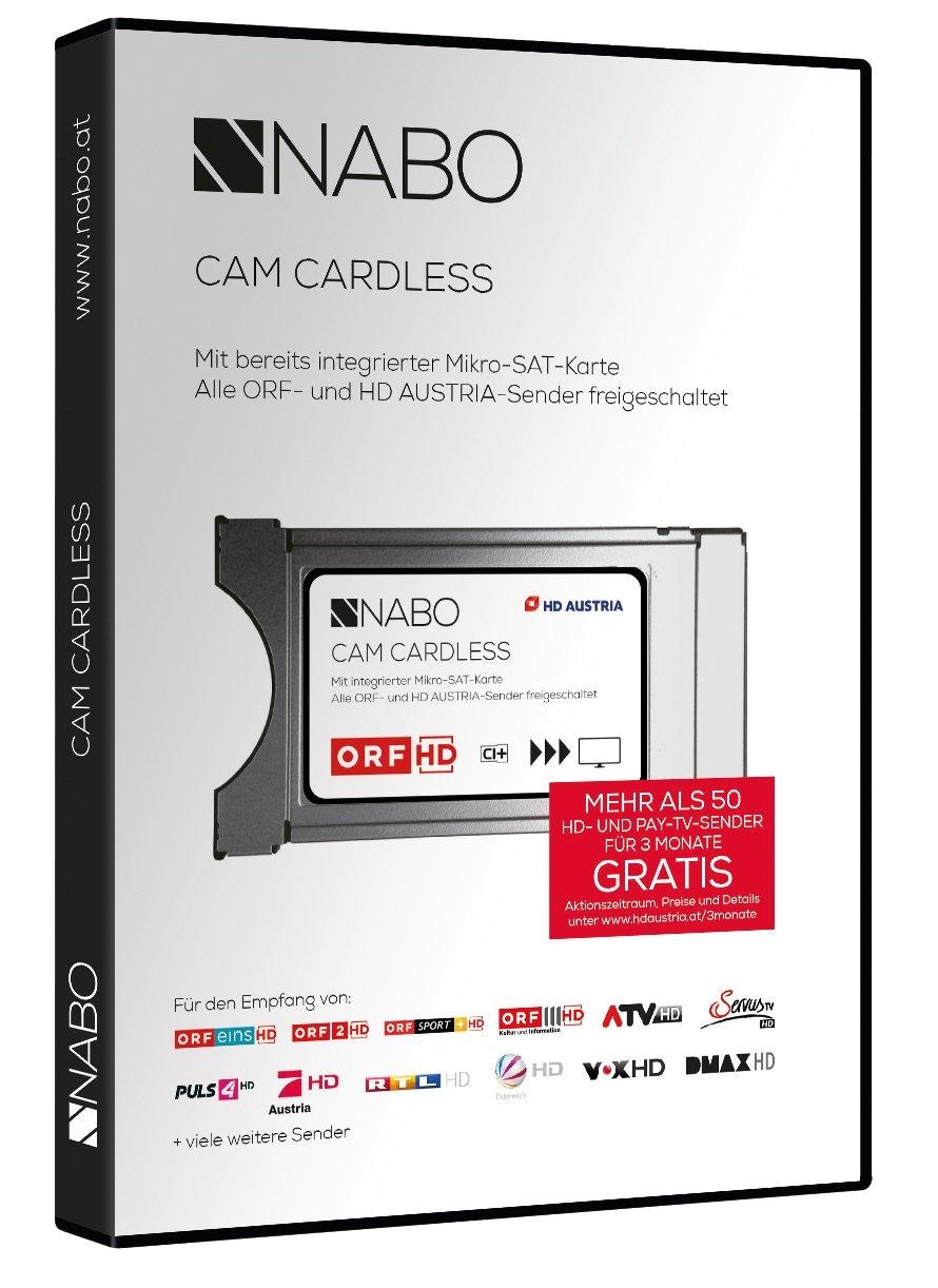 NABO CI+-Modul »Cardfree CL Plus«