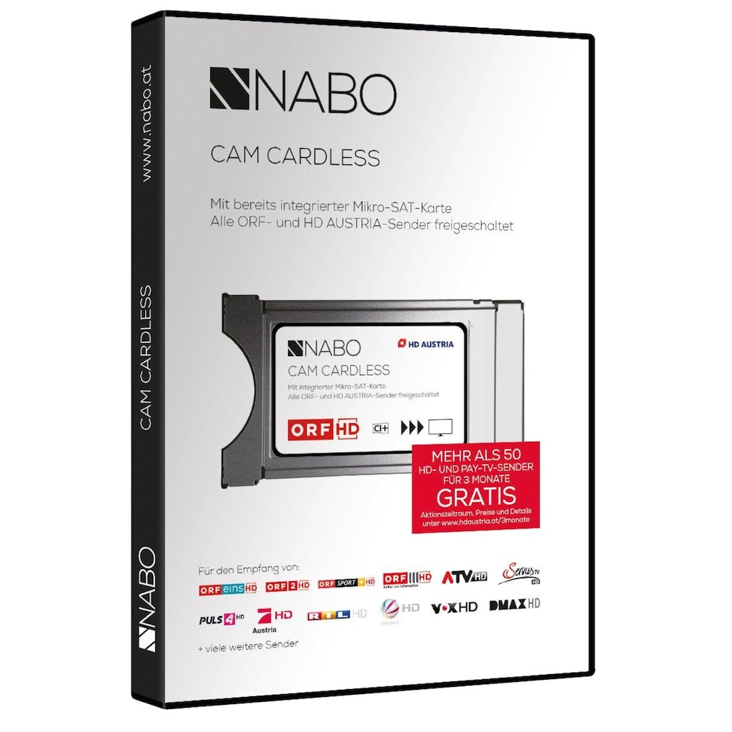 NABO CI+-Modul »Cardfree CL Plus«