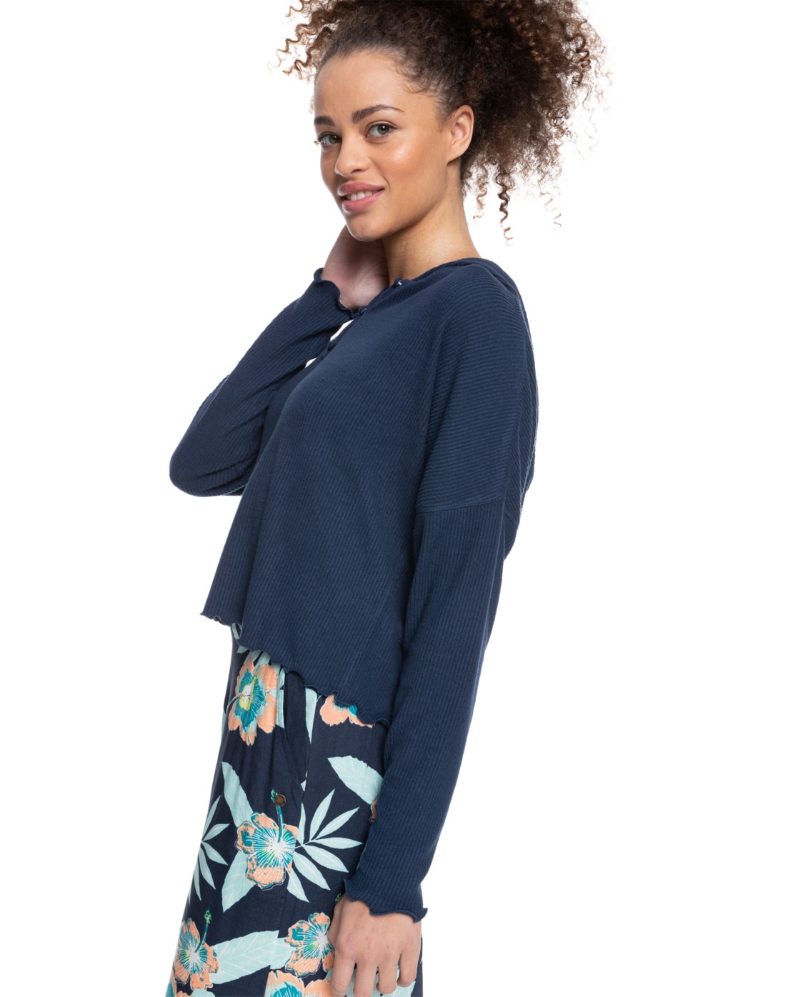 Roxy Langarmshirt »Cozy Day«