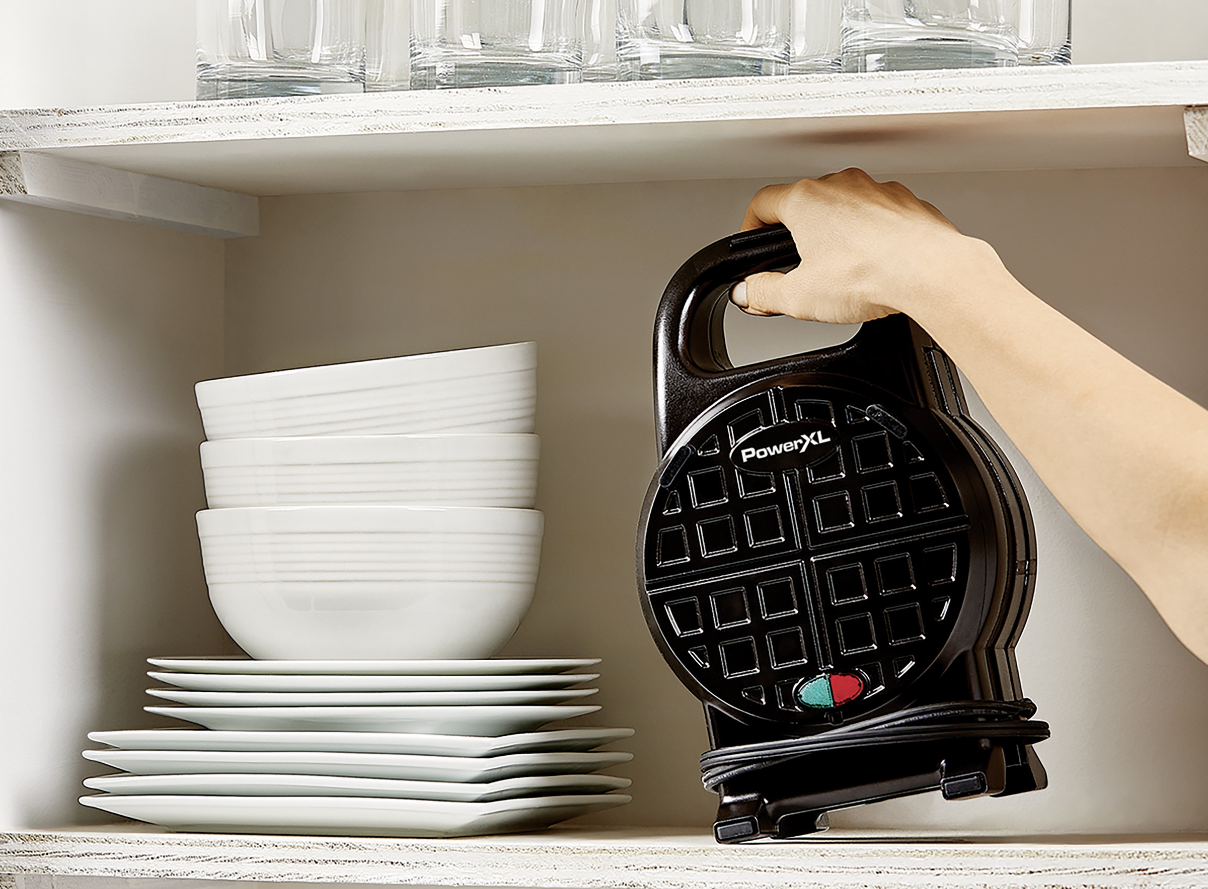 MediaShop Waffeleisen »M35523 PowerXL Waffle Star«, 764 W