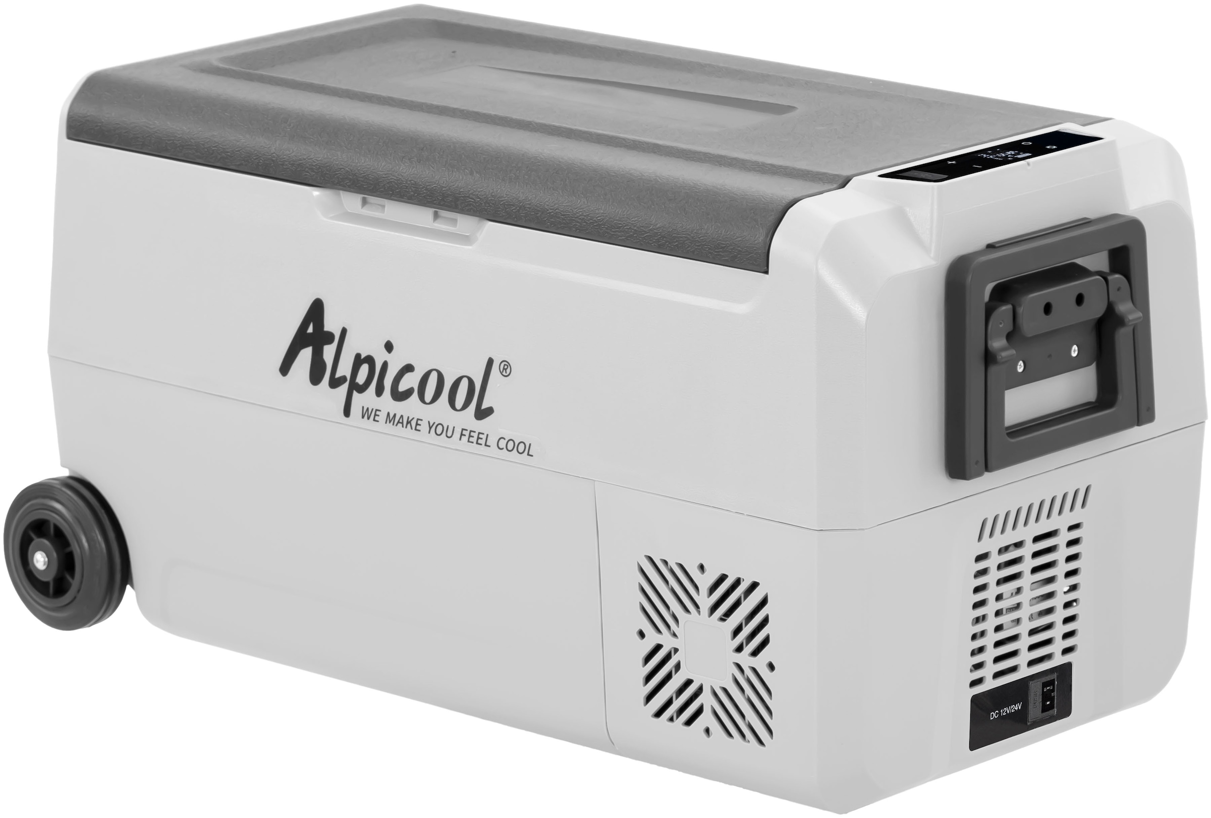 ALPICOOL Elektrische Kühlbox »T36«, 36L nutzbar Kompressor-Kühlbox, und im zu Fahrzeug Hause bei