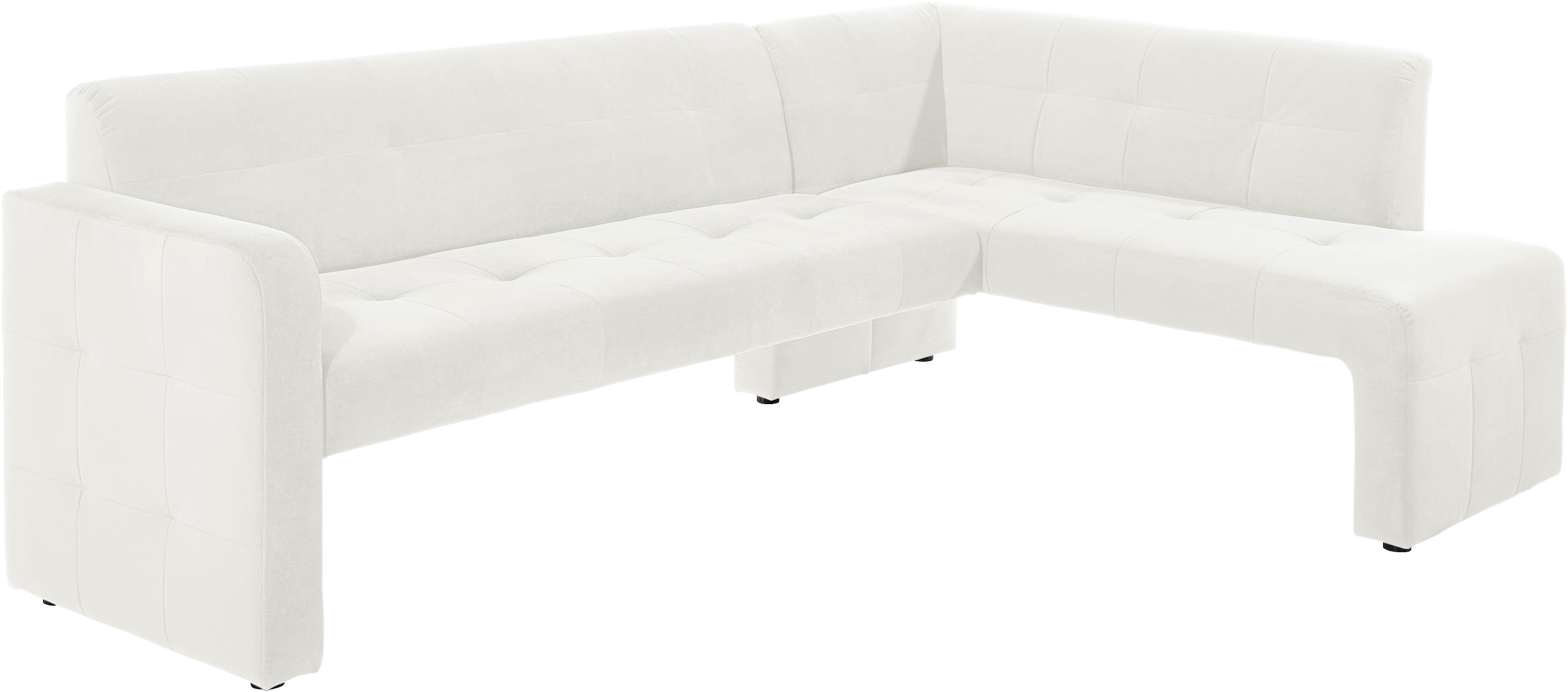 exxpo - sofa fashion Essbank »Barista, bequem und elegant, hohe Bodenfreiheit,« Eckbank Barista bequem und elegant, hochwertige Detailverarbeitung