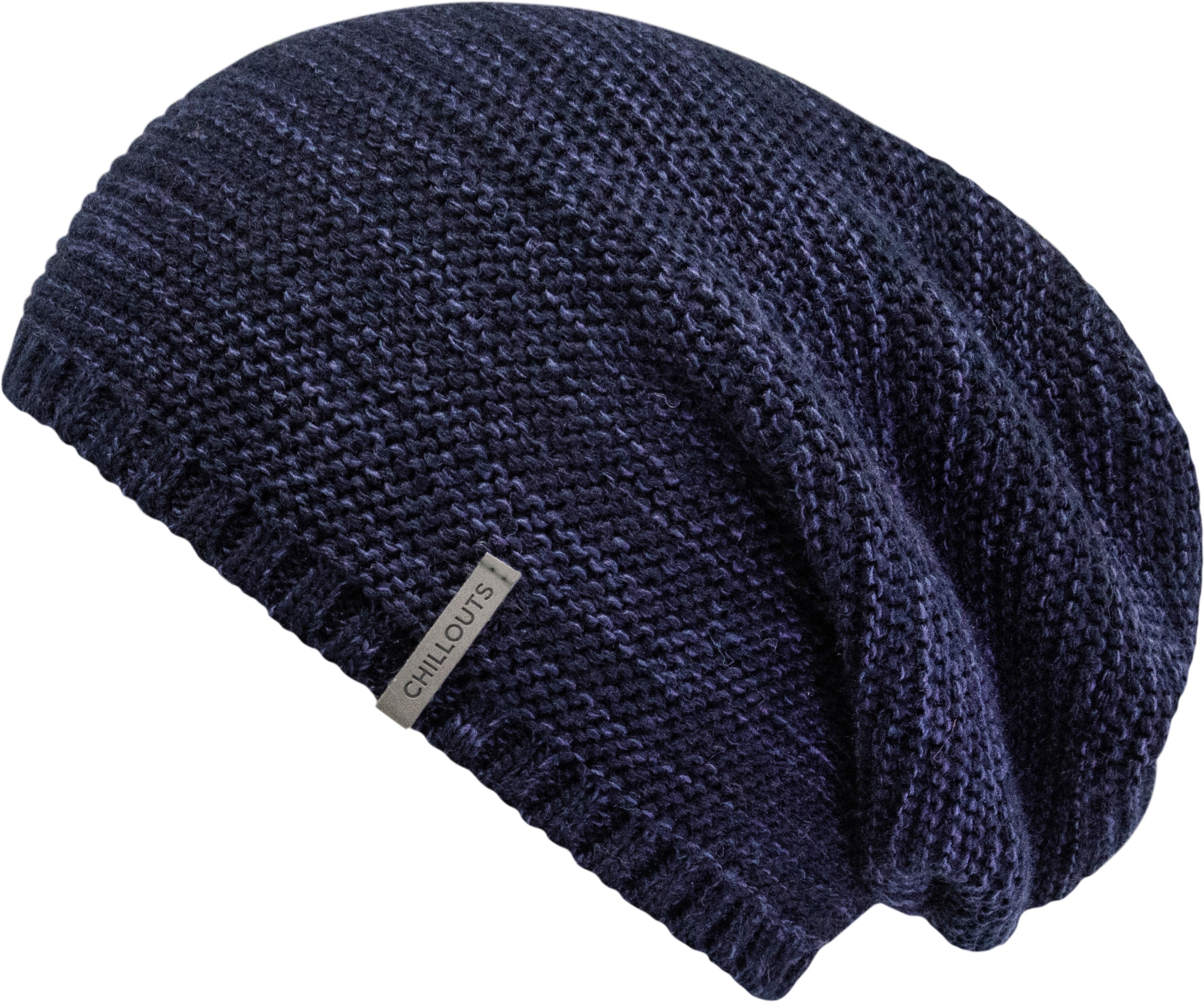 chillouts Beanie »Keith Hat« Strickmütze im Oversize-Look, meliert, gefüttert