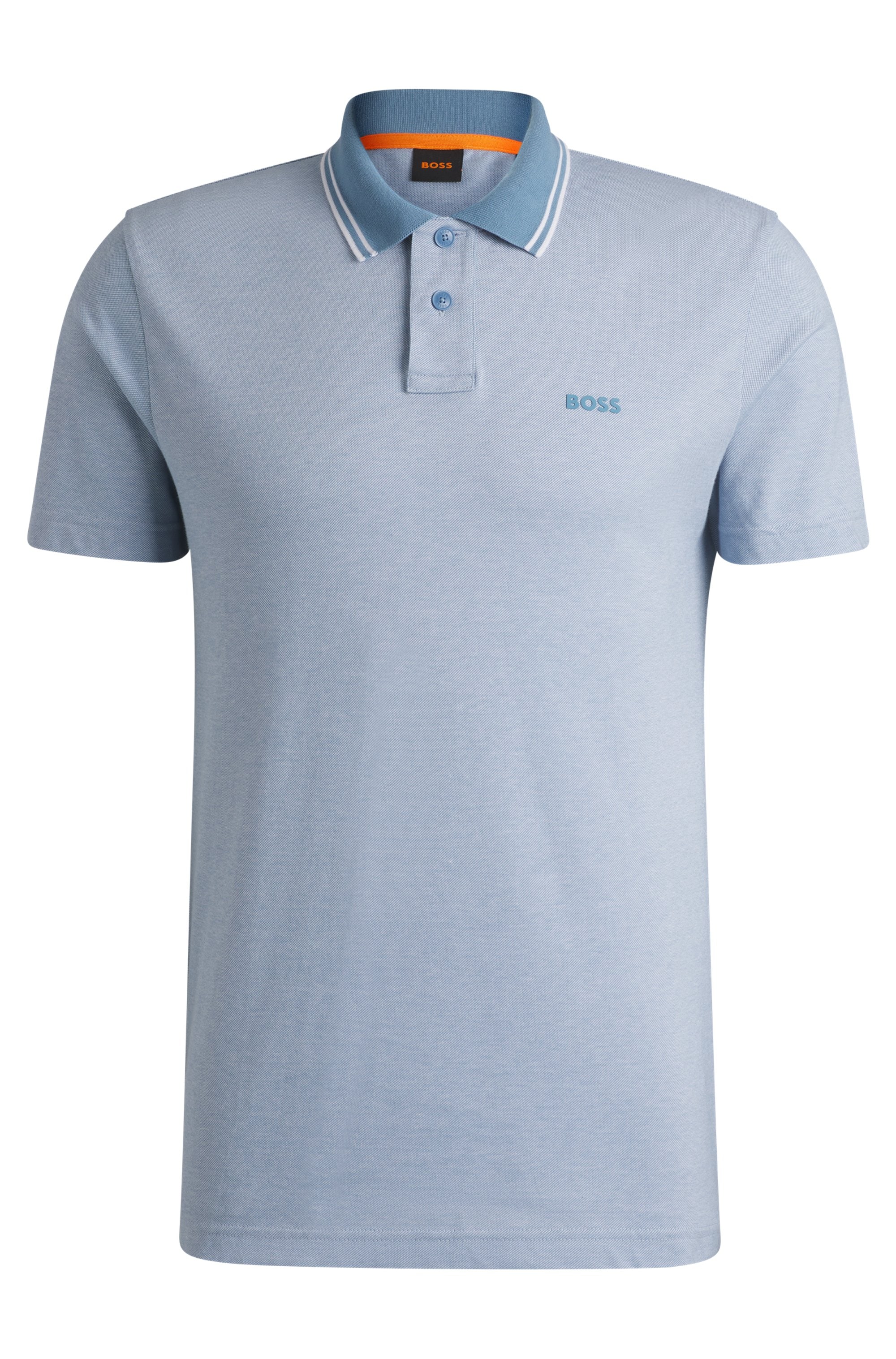 BOSS ORANGE Poloshirt »PeoxfordNew«, mit Polokragen
