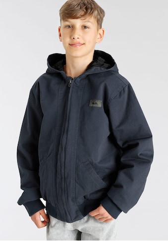 Blouson »Jungen Übergangsjacke«, mit Kapuze