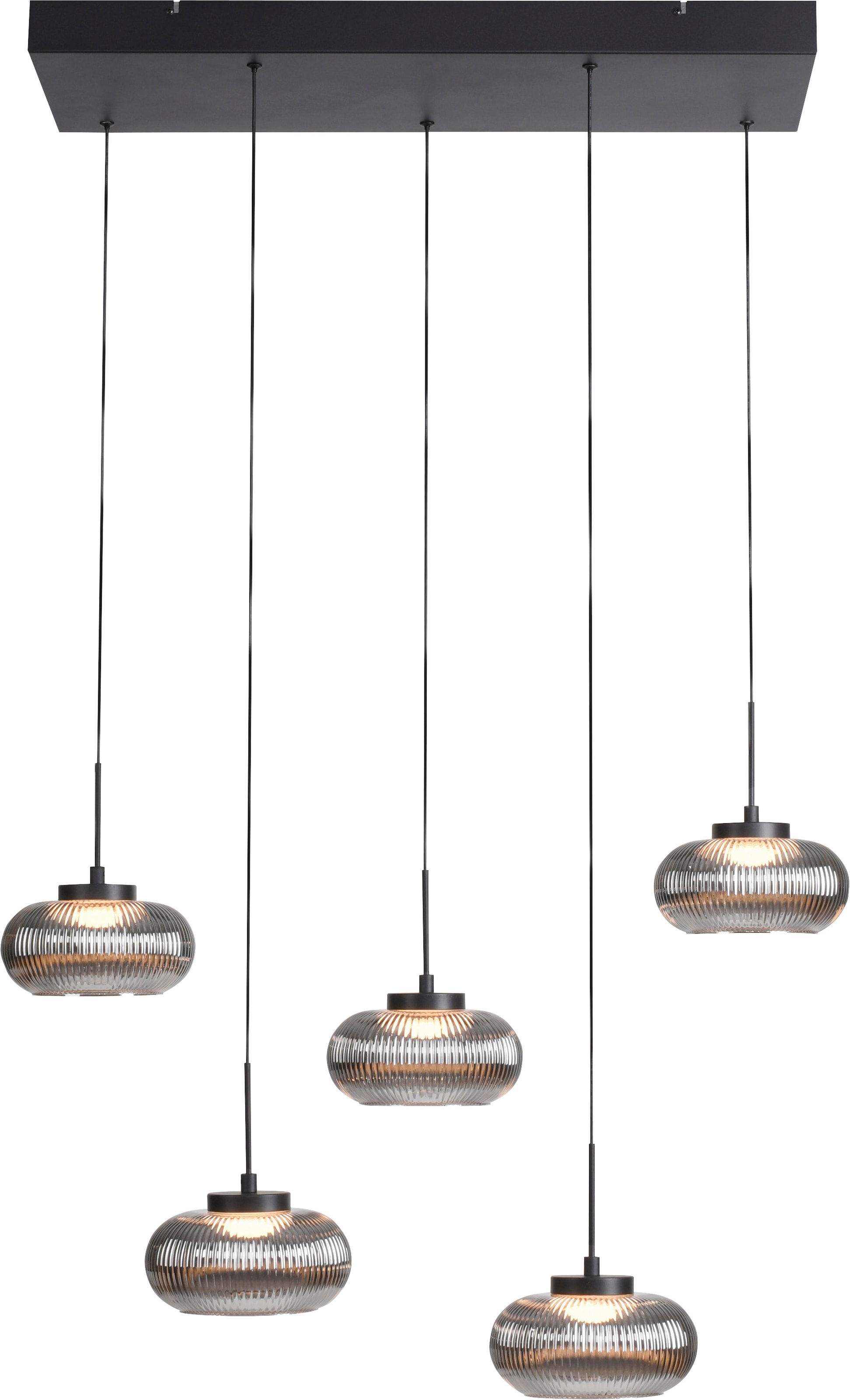JUST LIGHT Pendelleuchte »NOCTIS« LED-Board 1 Stk. Warmweiß