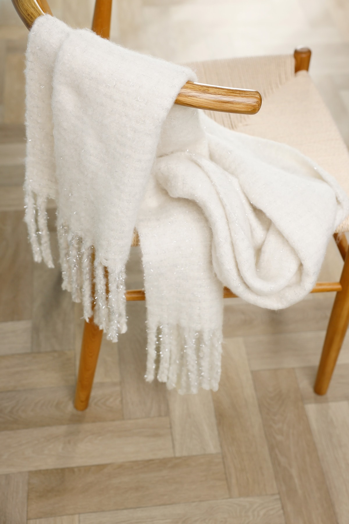 Monari Modeschal »Schal/Tuch Flausch + Glanz« regular fit