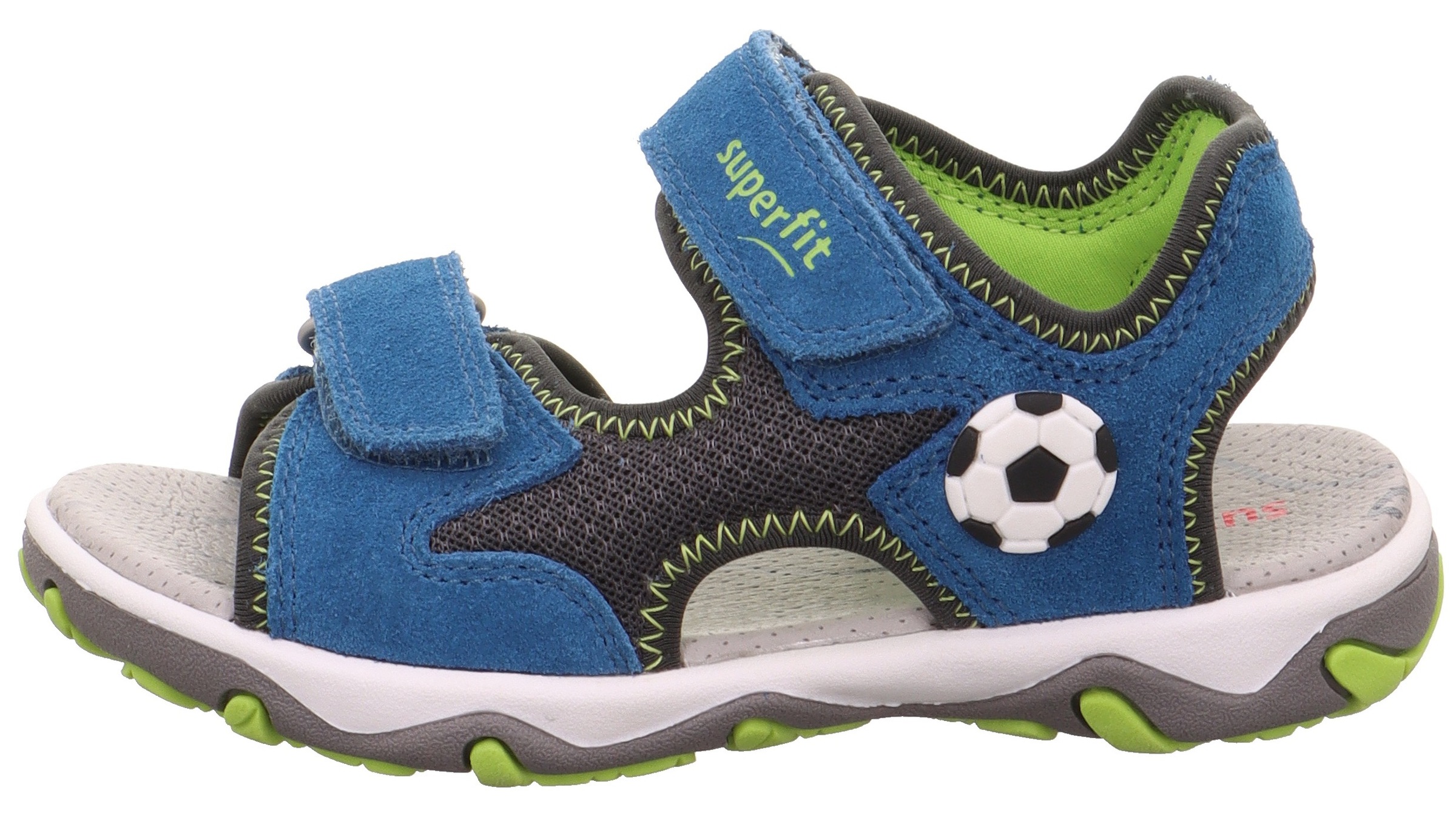 Superfit Sandale »MIKE 3.0 WMS: Mittel«, Sommerschuh, Klettschuh, Sandalette, mit Klettverschlüssen