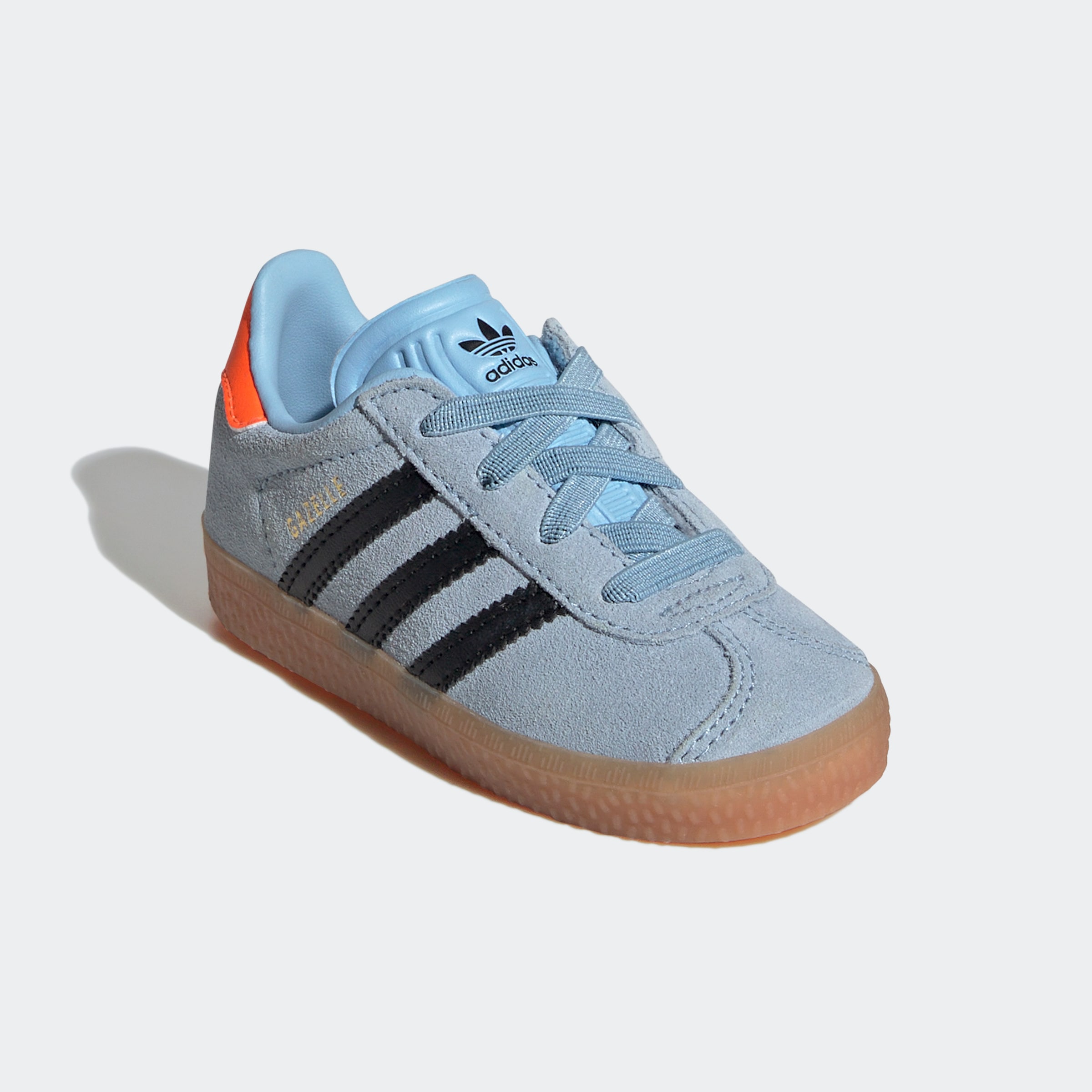 Sneaker »GAZELLE COMFORT CLOSURE ELASTIC LACES KIDS«, für Kinder