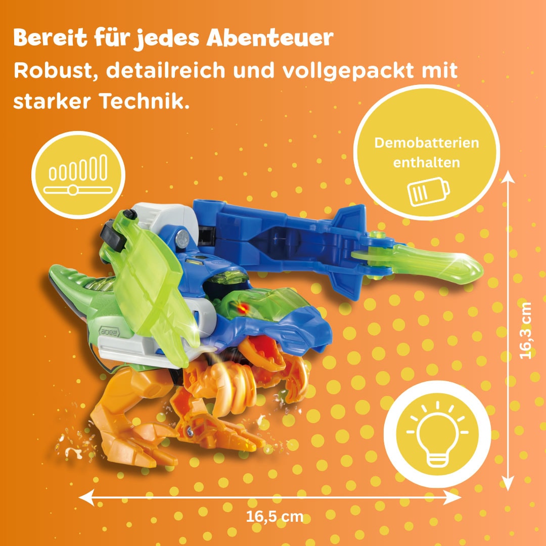 Vtech® Actionfigur »Switch & Go Dinos - Combo Velociraptor« mit Licht und Sound