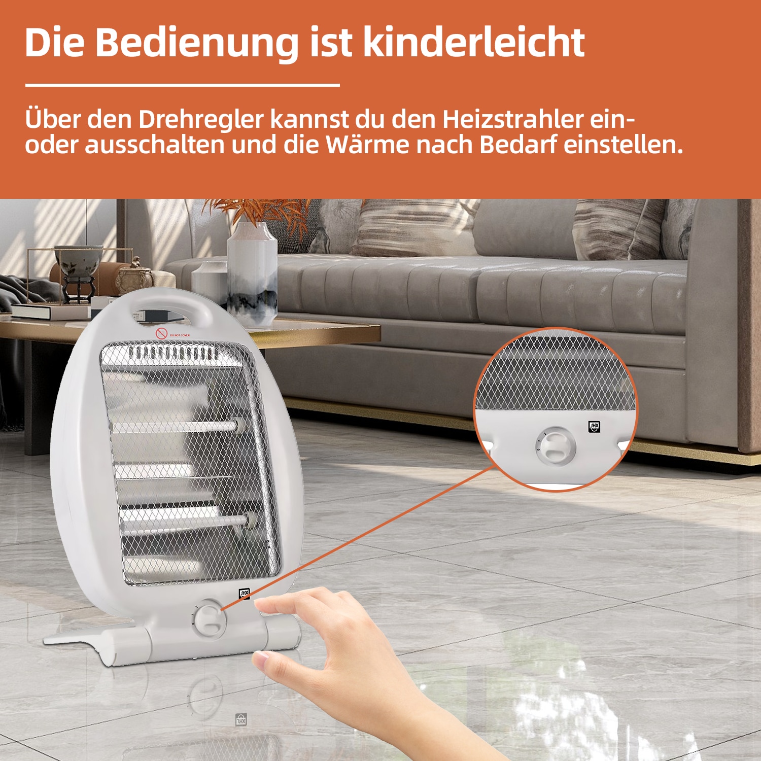 SHX Heizstrahler »SHX03HS800«