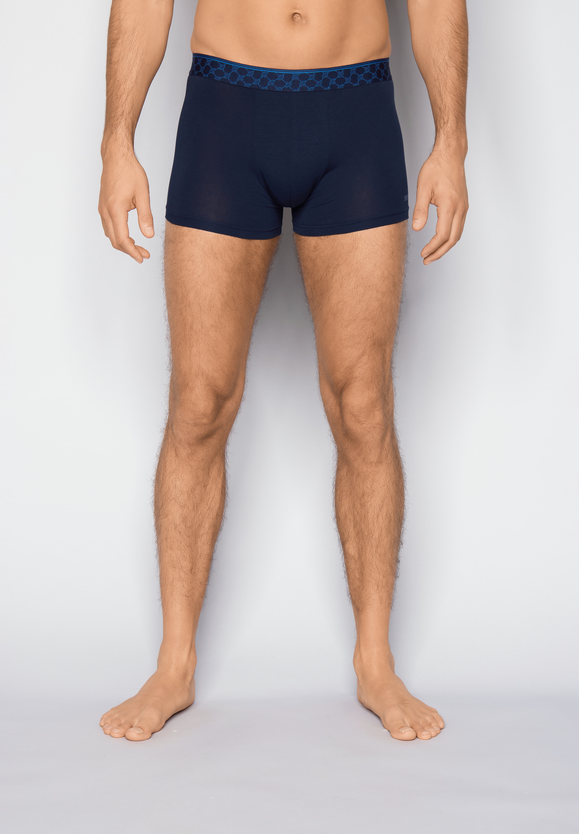 JOOP! Boxershorts »Everyday« ohne Eingriff, Cornflower-Logobund, Baumwollmix