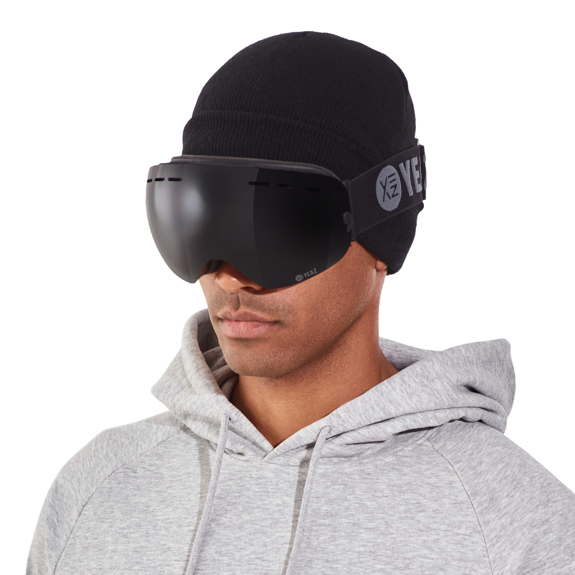 YEAZ Snowboardbrille »Ski- Snowboardbrille ohne Rahmen schwarz XTRM-SUMMIT«
