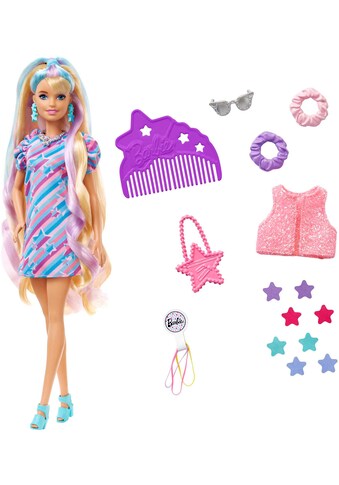 Barbie Anziehpuppe »Totally Hair, blond/bunte Haare«, inklusive Styling-Zubehör kaufen