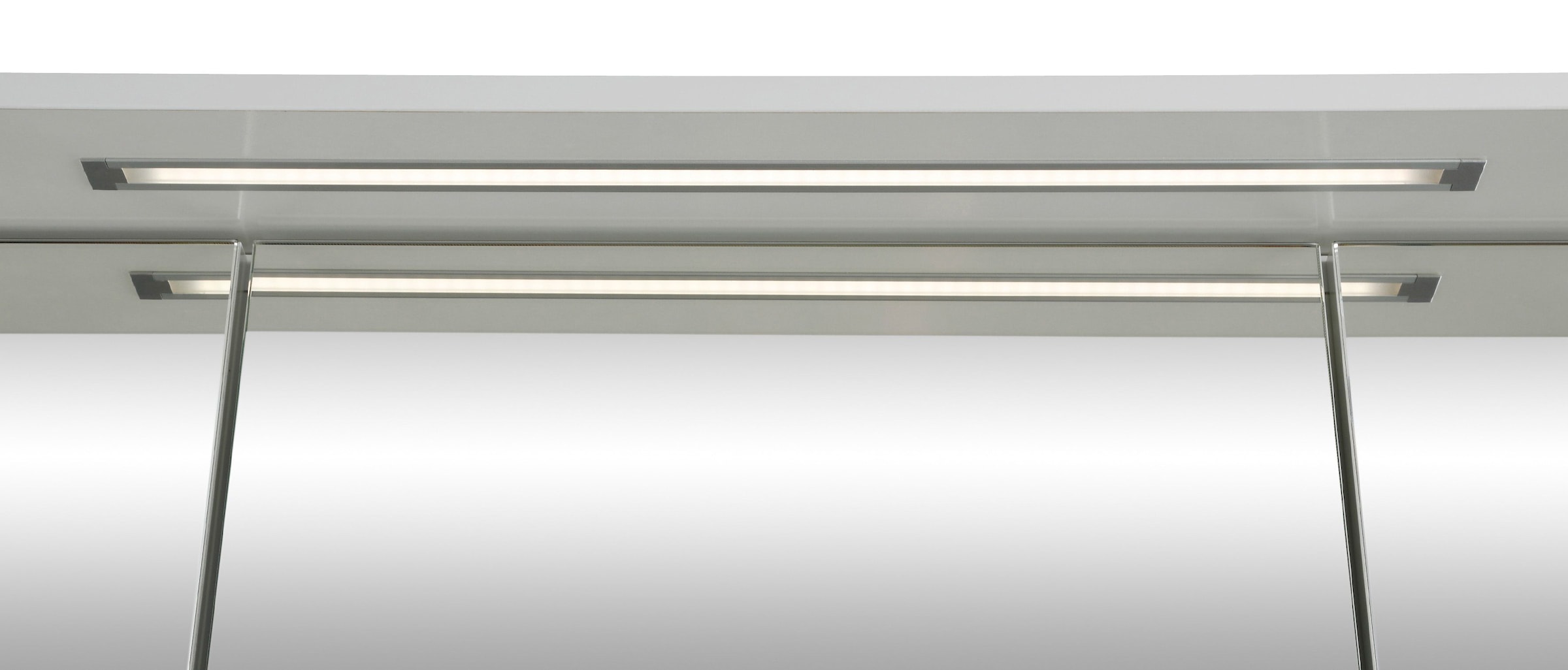 Schildmeyer Spiegelschrank »Profil 16 made in Germany«, Breite 80 cm, 3-türig, LED-Beleuchtung, Schalter-/Steckdosenbox