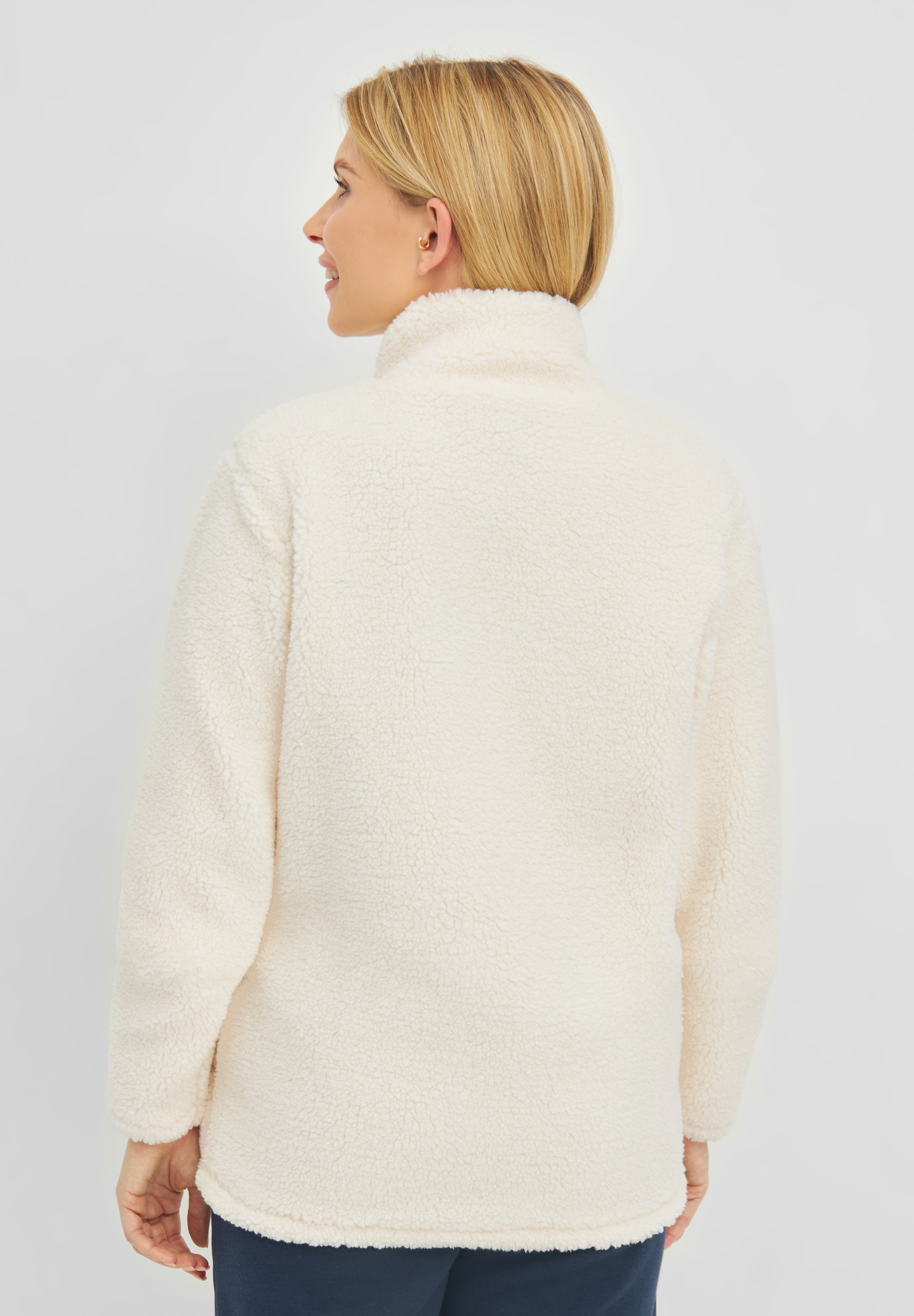 Bench. Fleecejacke »HENSLEY«, Teddyjacke in kuschelig weicher Haptik