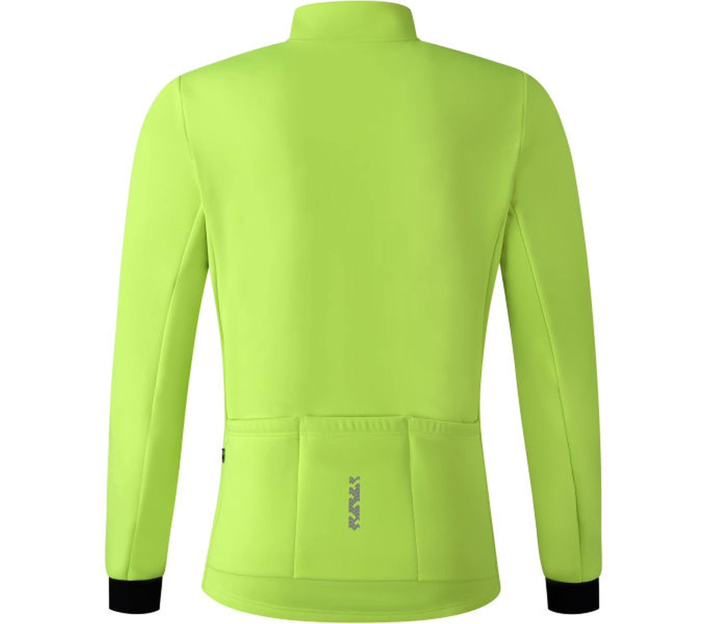 Shimano Radtrikot »ELEMENT Jacket, Yellow«