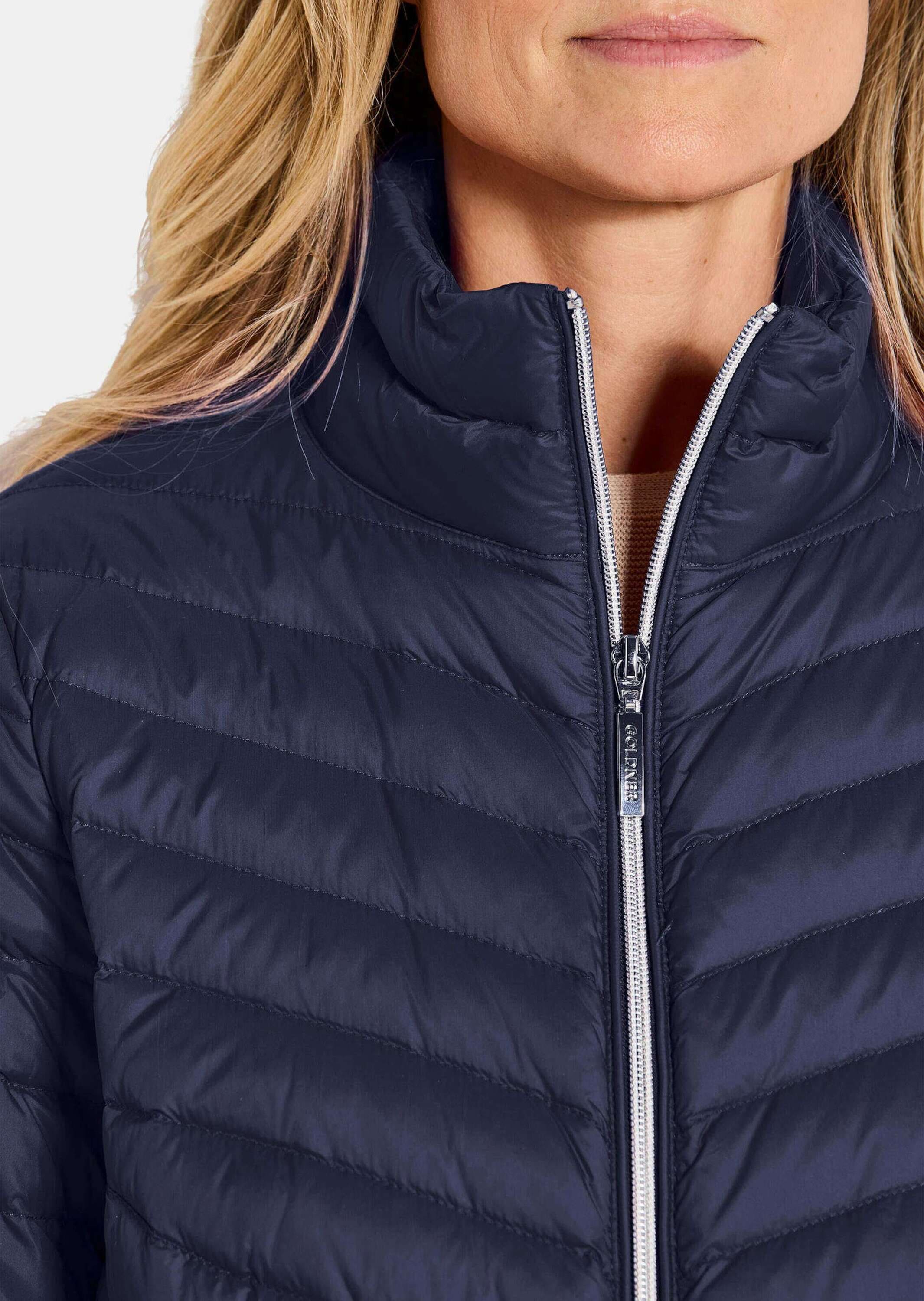 GOLDNER Steppjacke »Daunenjacke mit femininer Steppung«