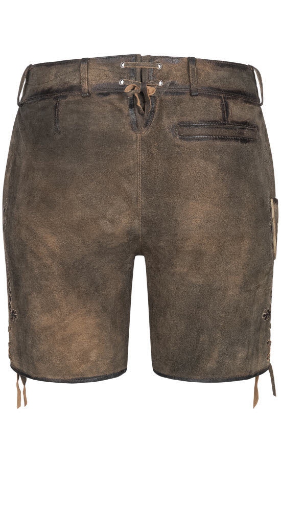 Nübler Trachtenlederhose »Lederhose kurz Viona«