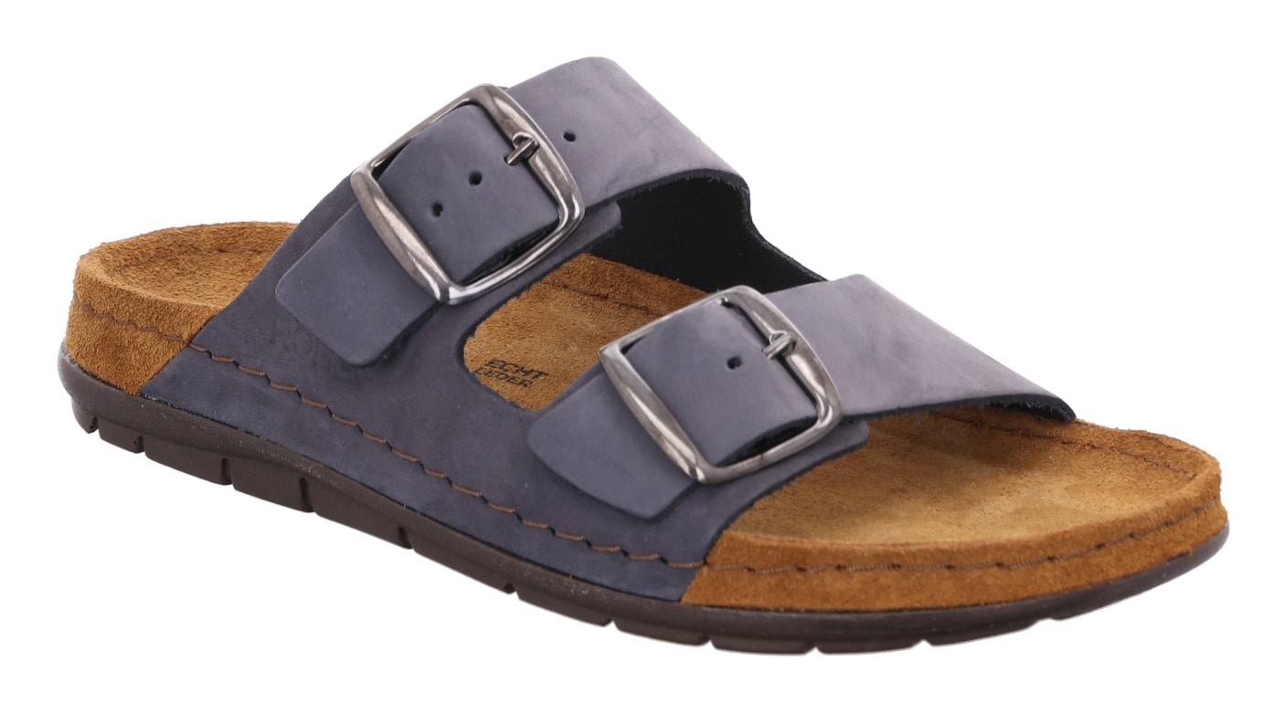 Rohde Pantolette »Rodigo-D«, Sommerschuh, Schlappen, Hausschuh mit Schnallenverschlüsse
