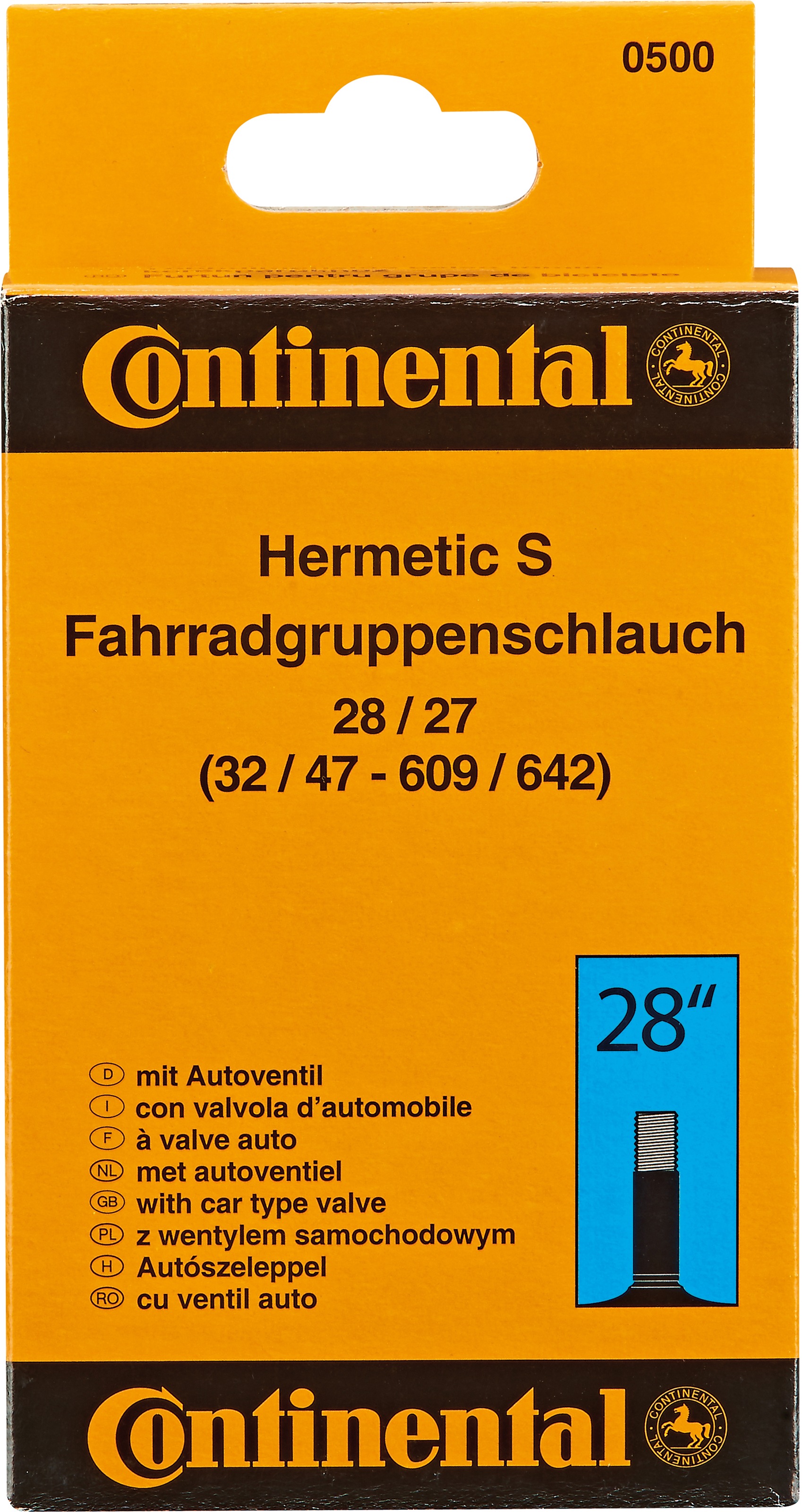 Fahrradschlauch »CONTINENTAL-Fahrradgruppenschlauch«