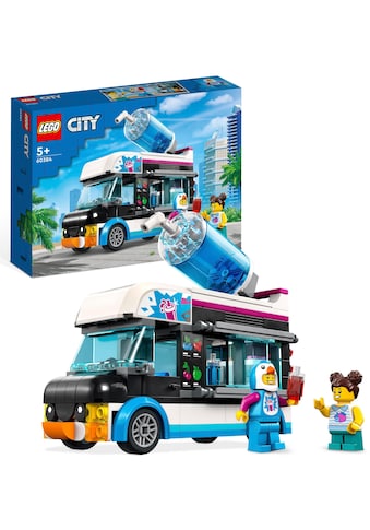LEGO® Konstruktionsspielsteine »Slush-Eiswagen (60384), LEGO® City«, (194 St.), Made... kaufen