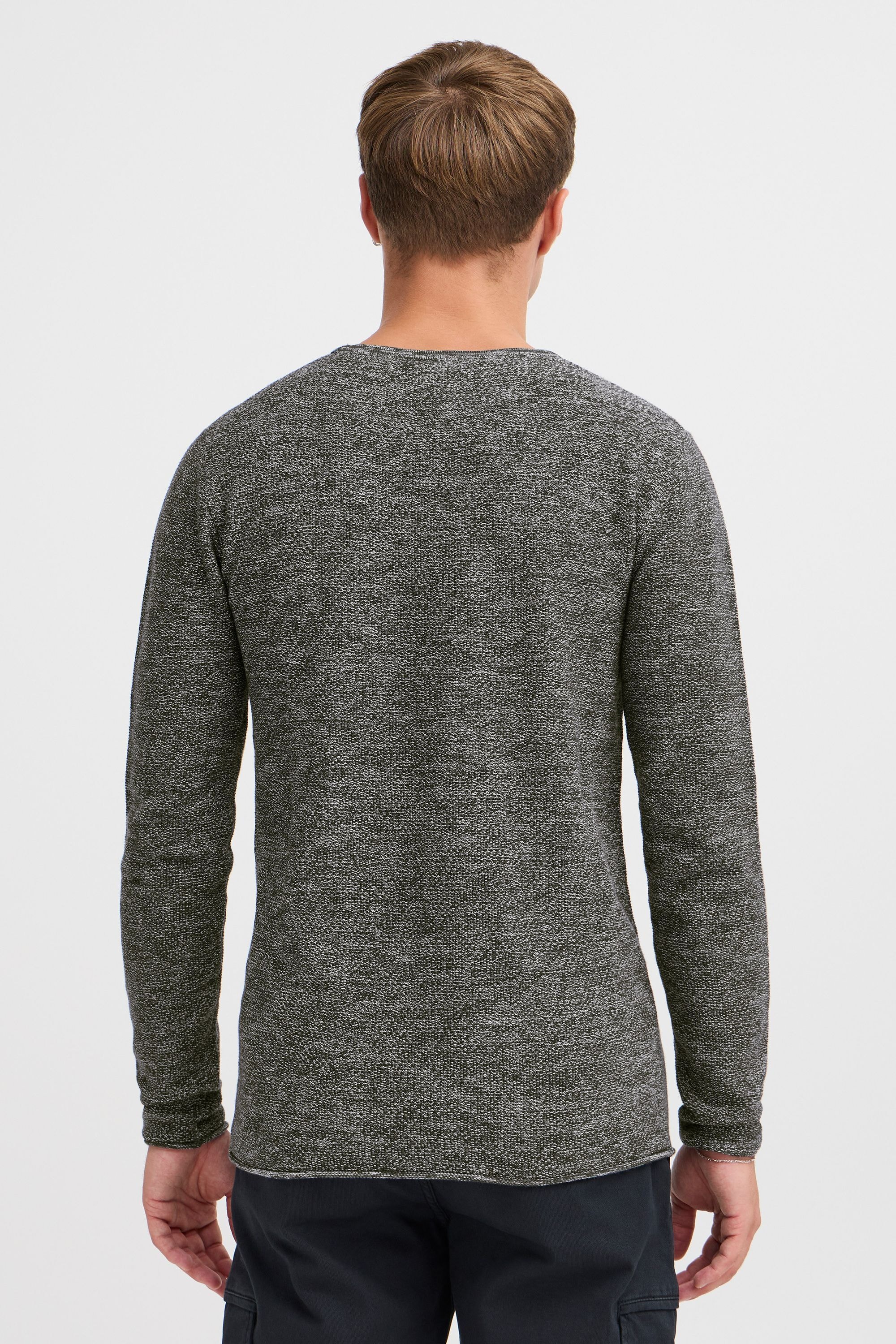 Indicode Strickfleece-Pullover »Strickpullover IDJadas«