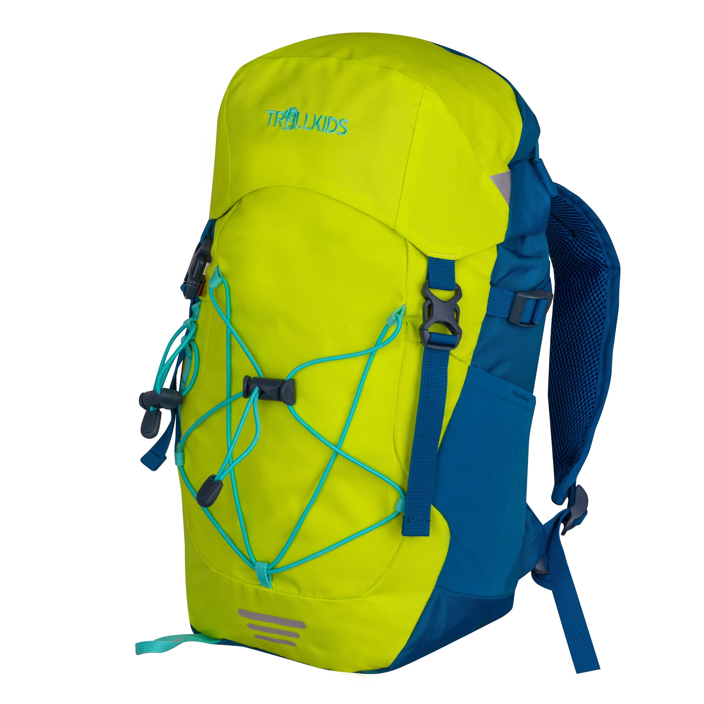TROLLKIDS Trekkingrucksack »FJELL TREKKER 15« für Kinder und Jugendliche, mit 15 Liter Volumen, mit Alarmpfeife
