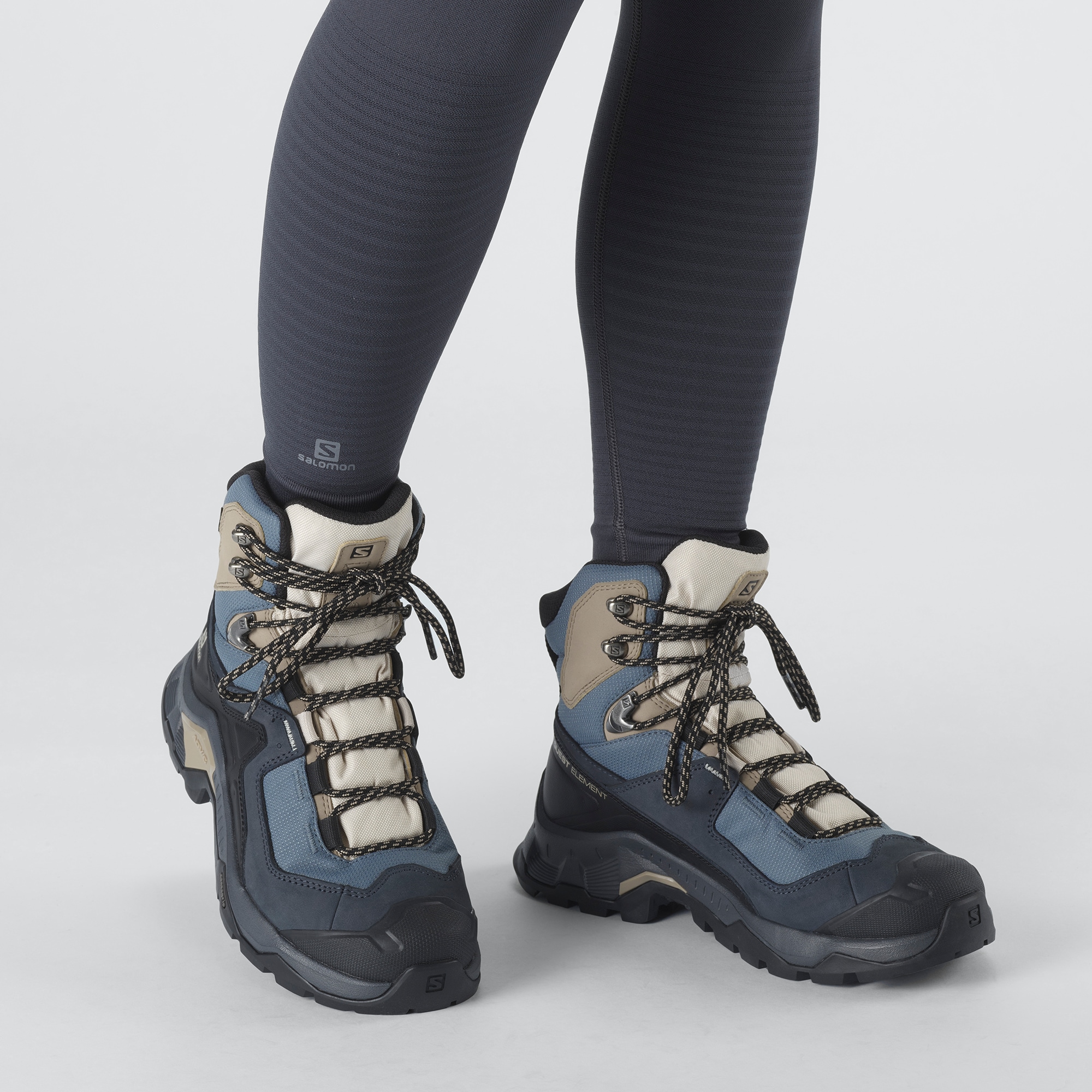 Salomon Wanderschuh »QUEST ELEMENT Gore-Tex® W«, Wasserdicht