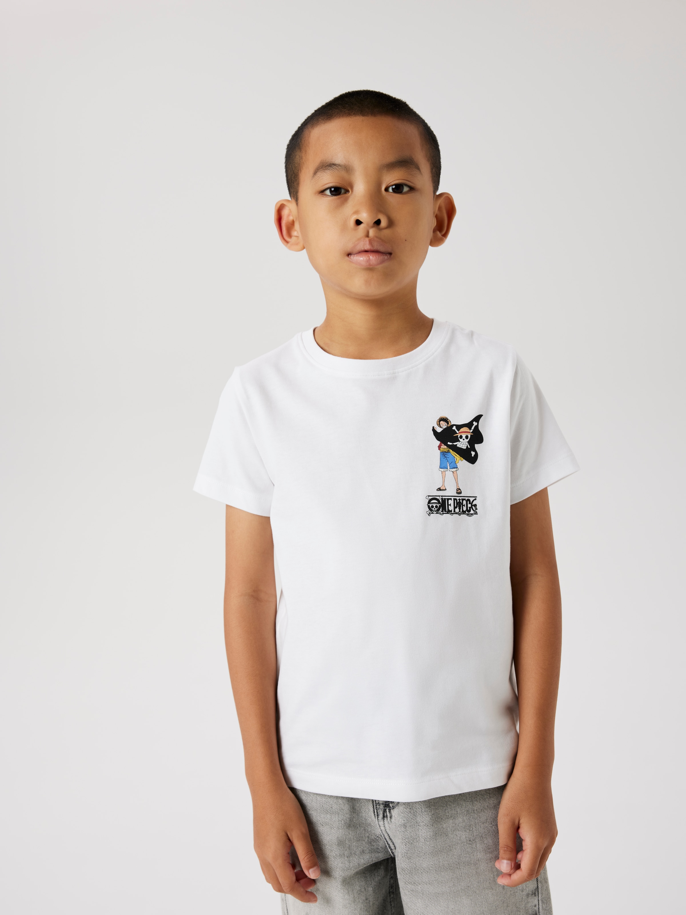 Name It T-Shirt »NKMDIO ONEPIECE SS NREG TOP BOX NOOS VDE« Set,  mit kleinem Brust- und großem Rückenmotiv