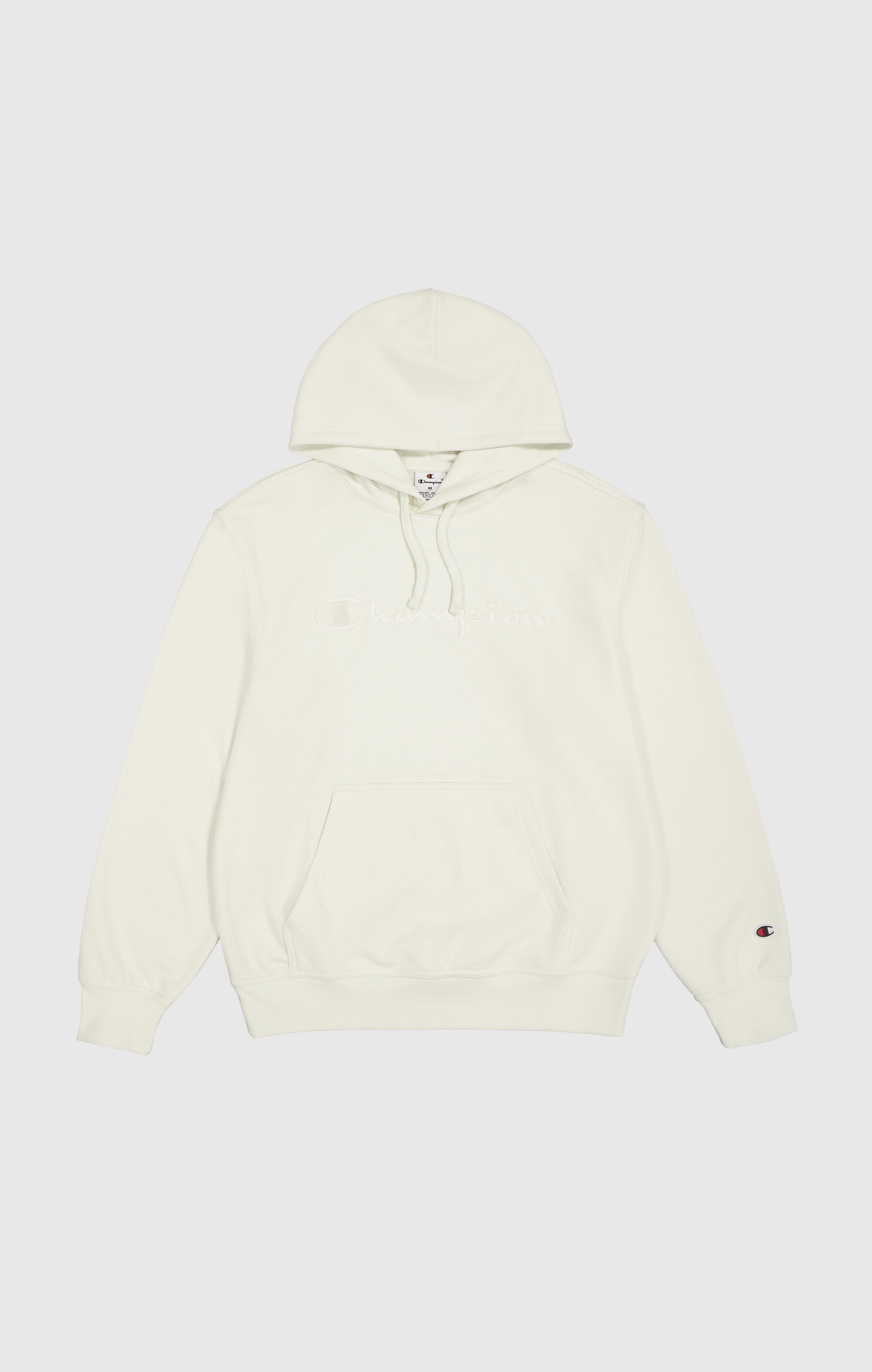 Champion Kapuzensweatshirt »ICONS TONAL Terry Hoodie with Big Logo«, mit Kapuze, Langarm-Design, aus Baumwolle und Polyester
