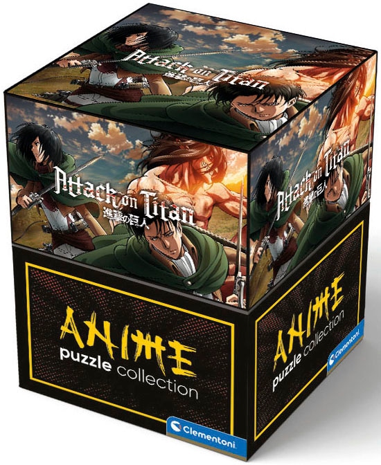 Clementoni® Puzzle »Premium Animé-Collection, Attack on Titan«, Made in Europe