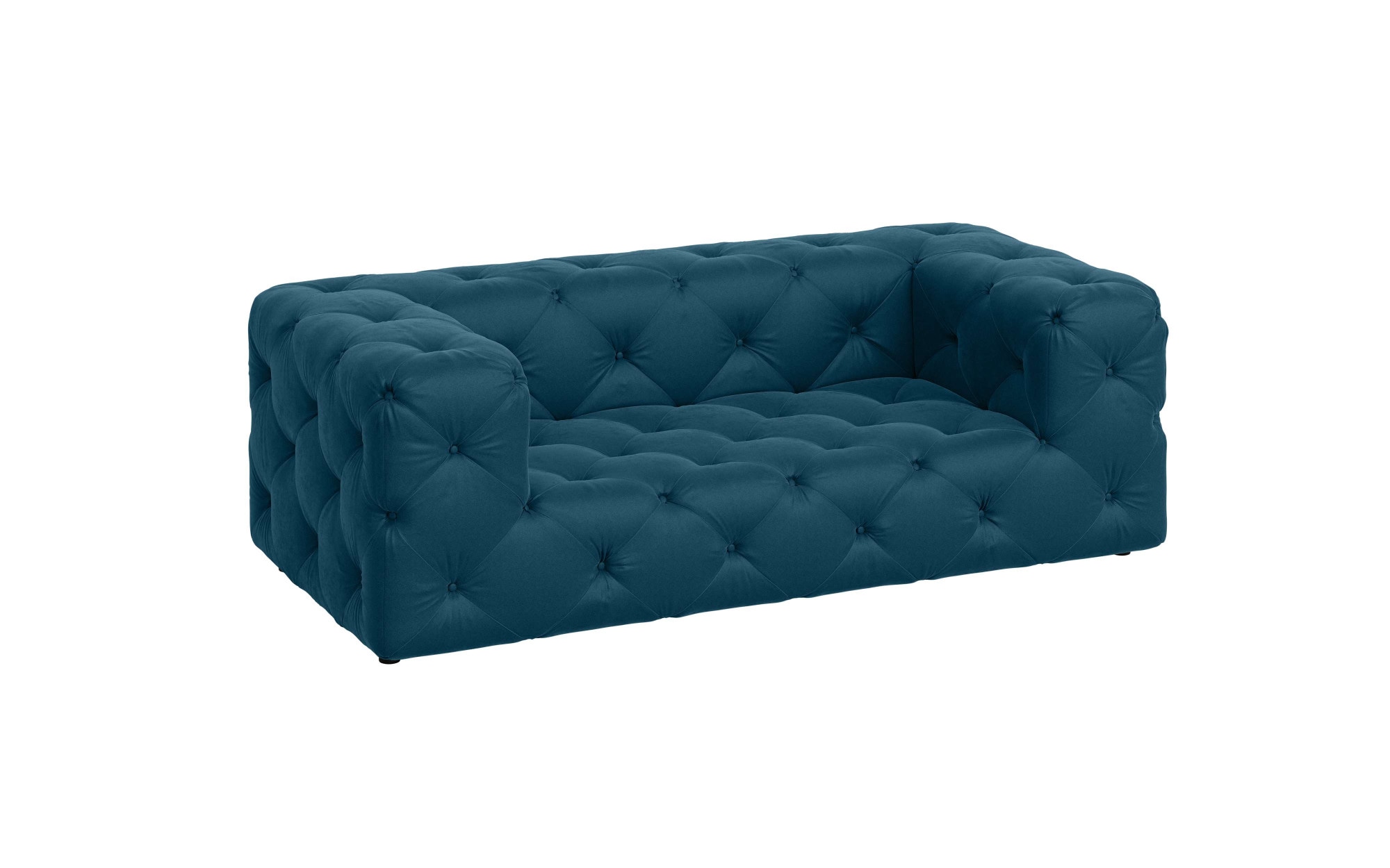 Places of Style 2-Sitzer »FOLLINA«, 2-Sitzer Sofa mit klassischer Chesterfield-Knopfheftung
