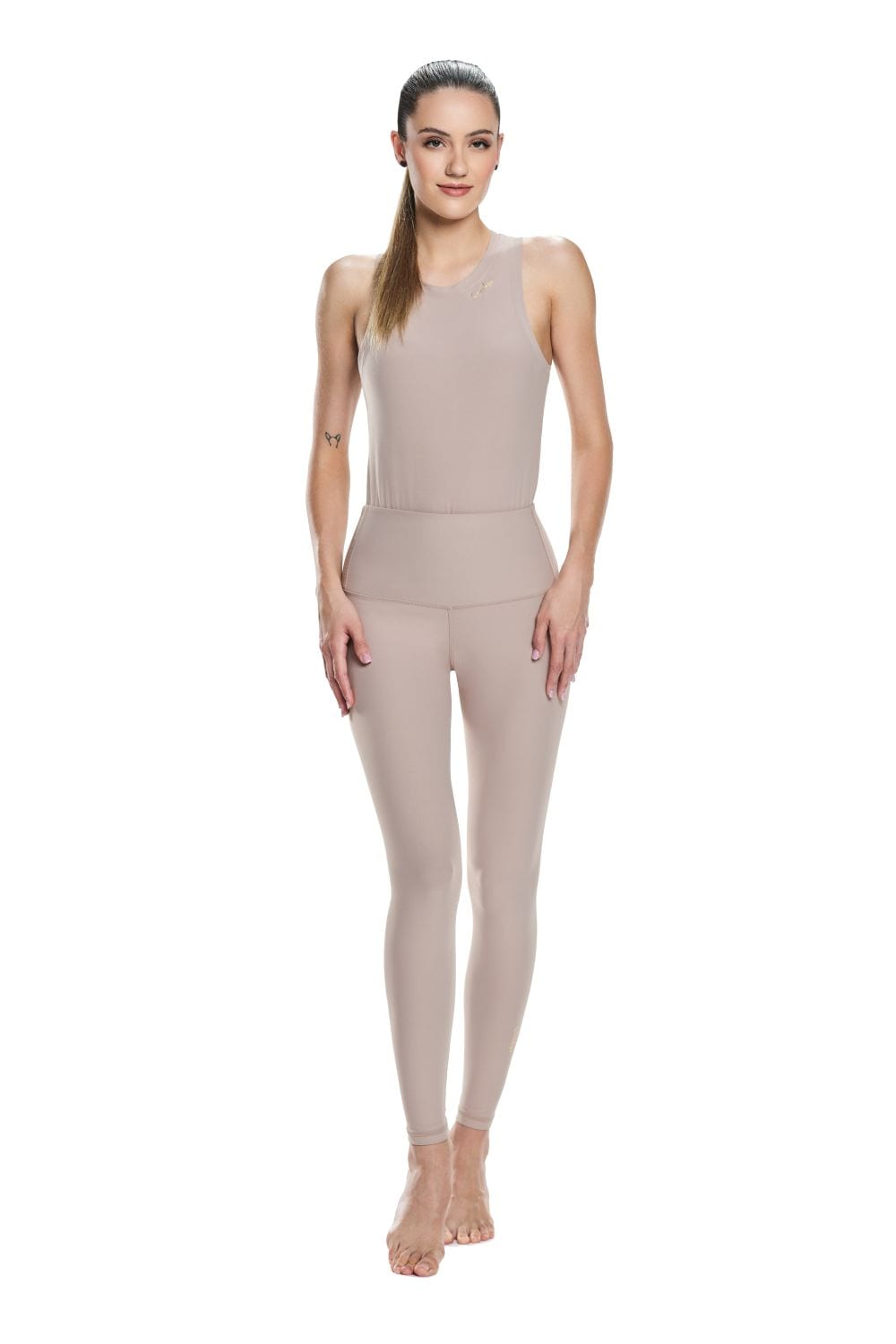Winshape Leggings »Functional Comfort HWL117C«, mit V-Shape Applikation und Core-Bund