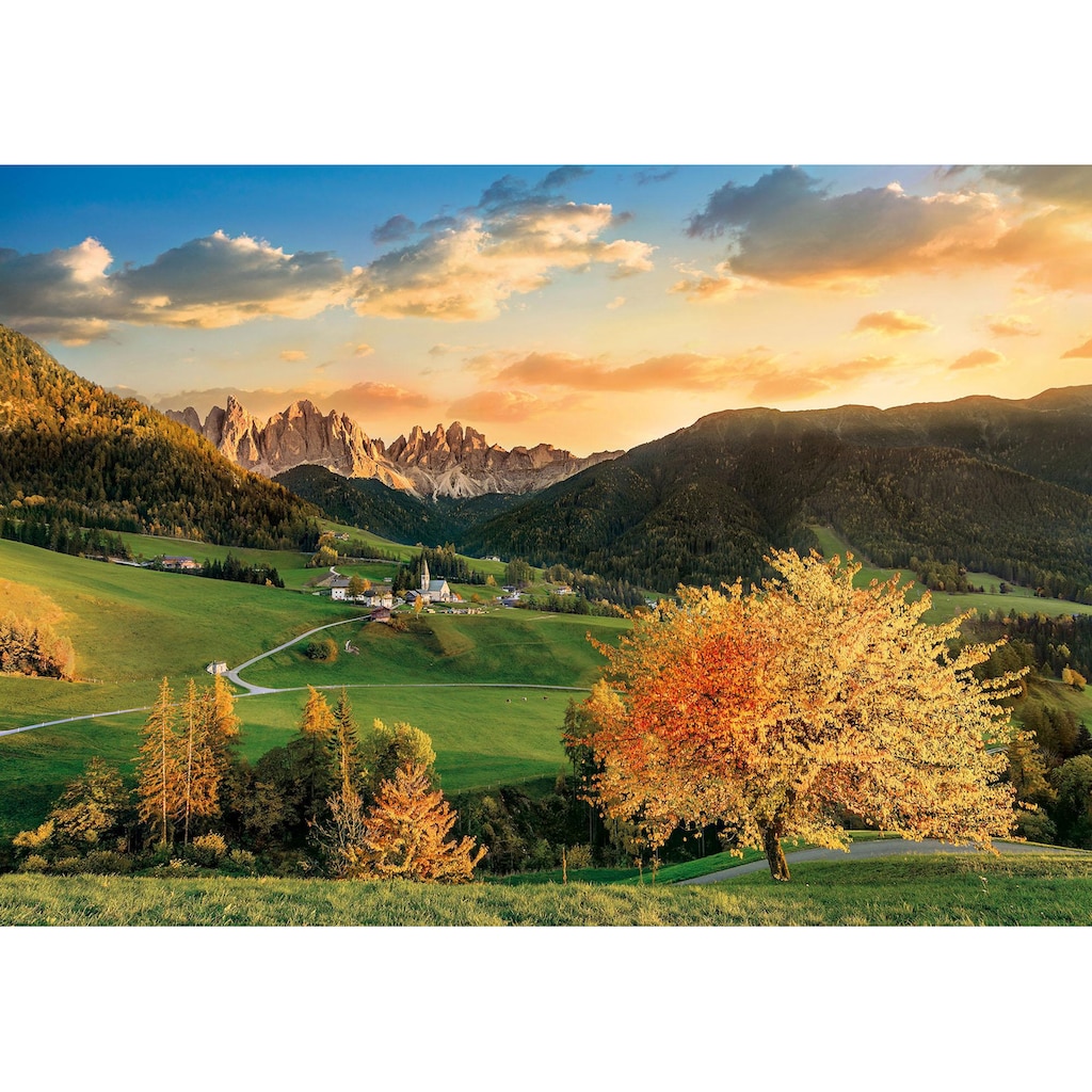 Clementoni® Puzzle »High Quality Collection - Die Alpen«, Made in Europe, FSC® - schützt Wald - weltweit