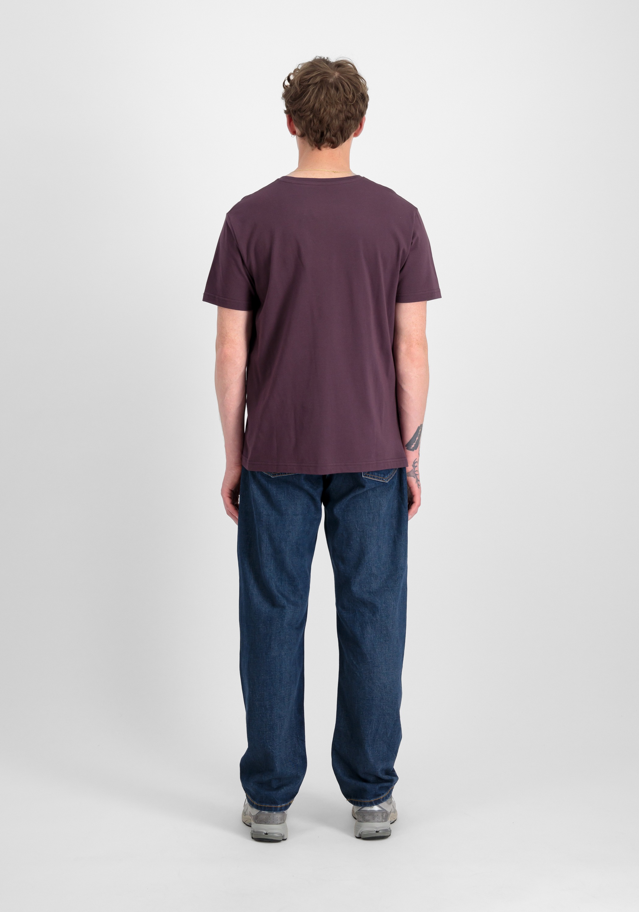 Alpha Industries T-Shirt »Alpha Industries Men - T-Shirts Basic T-Shirt ML«