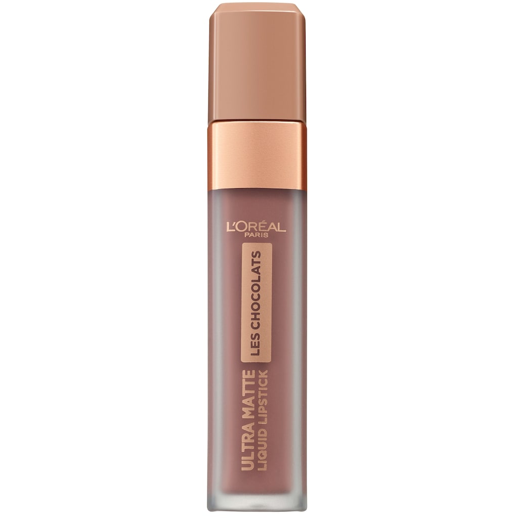 L'ORÉAL PARIS Lippenstift »Ultra Matte Les Chocolats«