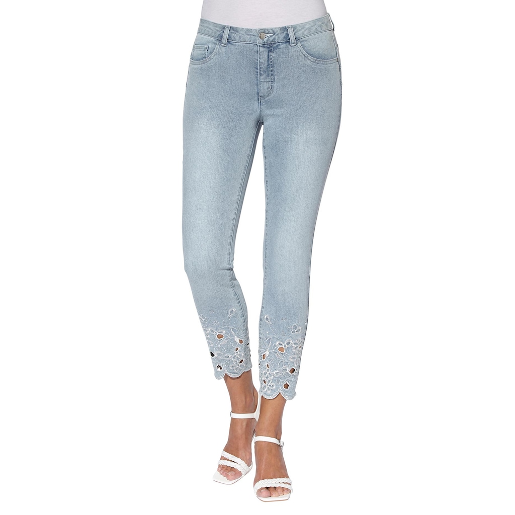 Lady Bequeme Jeans (1 tlg.)