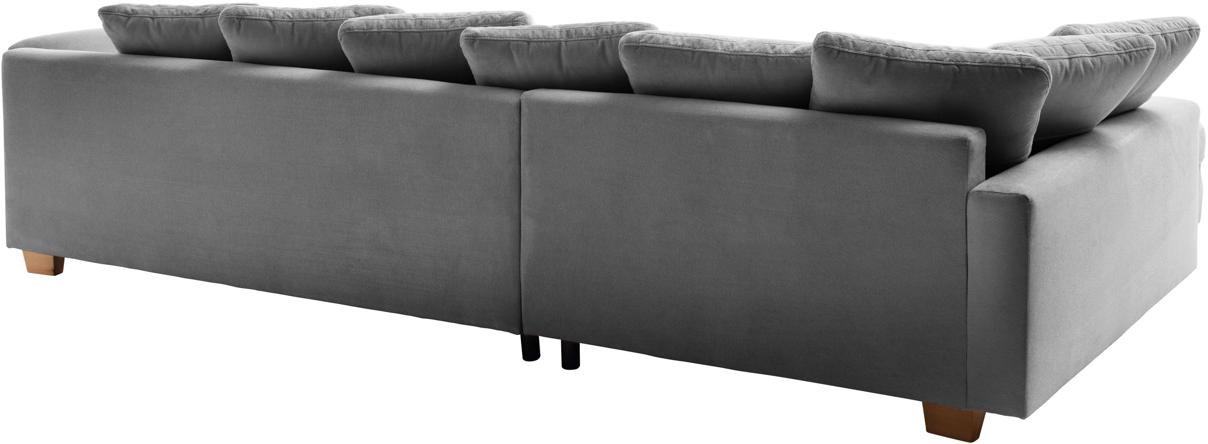 Mr. Couch Ecksofa »Bologna, L-Form, mit Kaltschaum«, bis 140 kg pro Sitzplatz belastbar