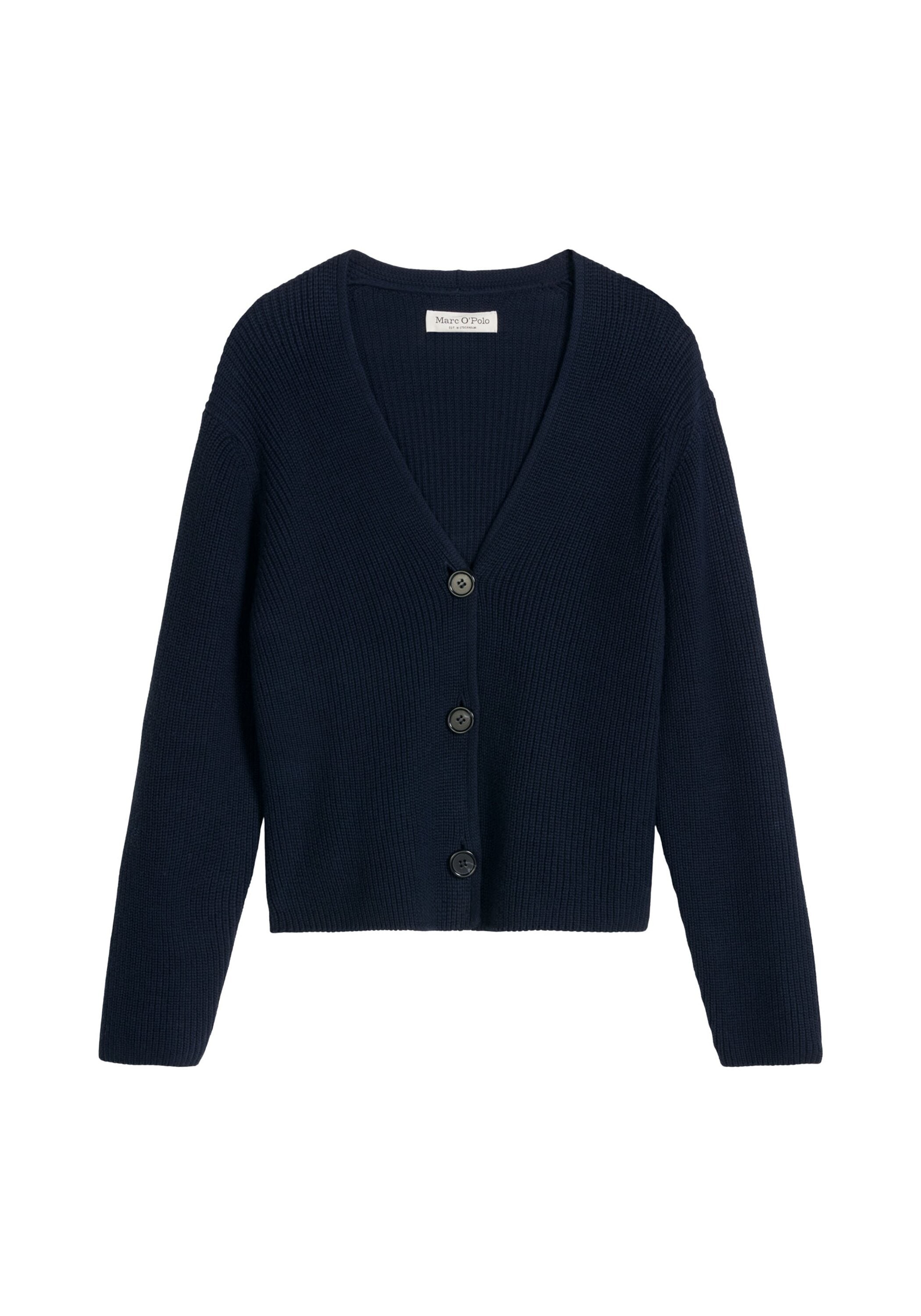 Marc O'Polo Sweatshirt »Strickjacke Cardigans Longsleeve 1er Pack«, 1 tlg.
