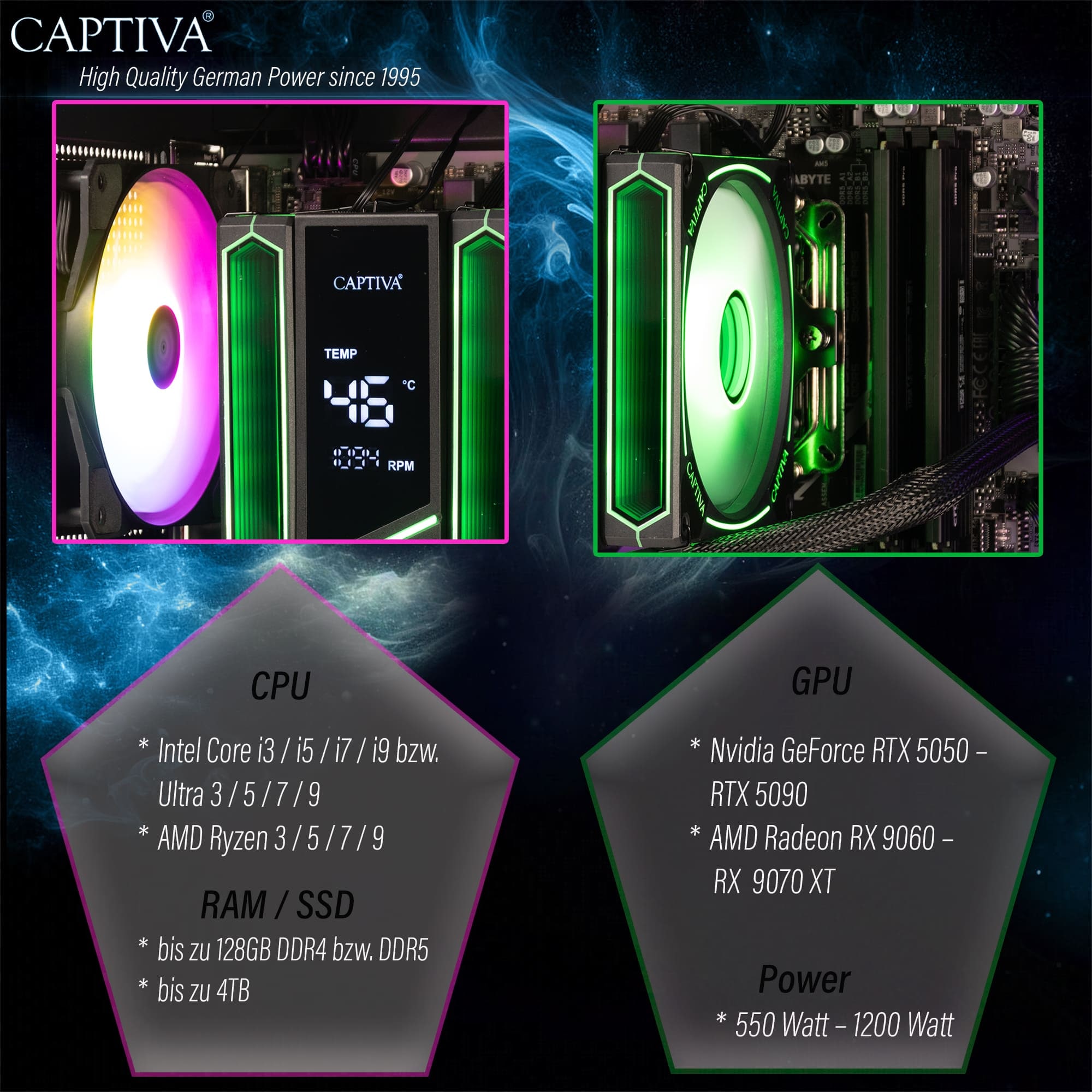 CAPTIVA Gaming-PC »Highend Gaming R10-0387«