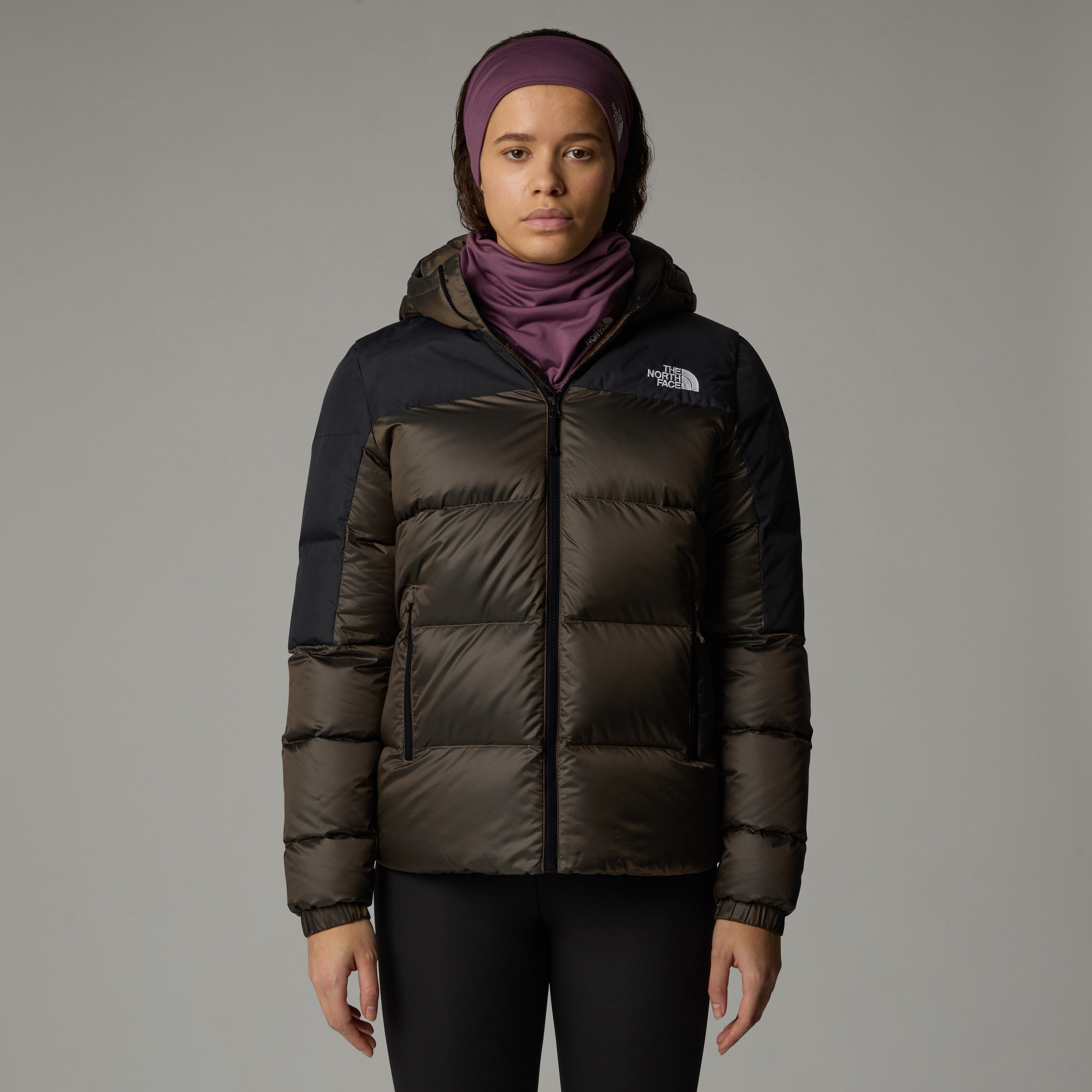 The North Face Daunenjacke »W DIABLO DOWN 2.0 HOODIE«, mit Kapuze, mit Logostickerei