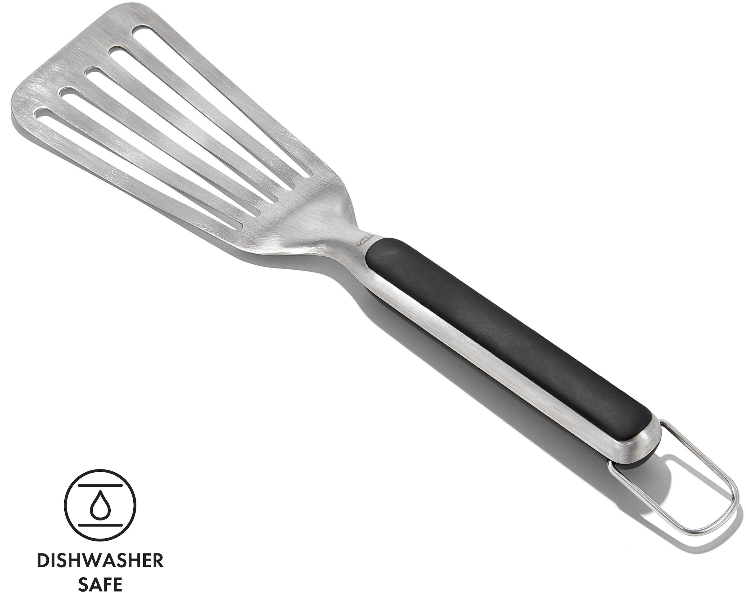 OXO Good Grips Grillwender, Edelstahl