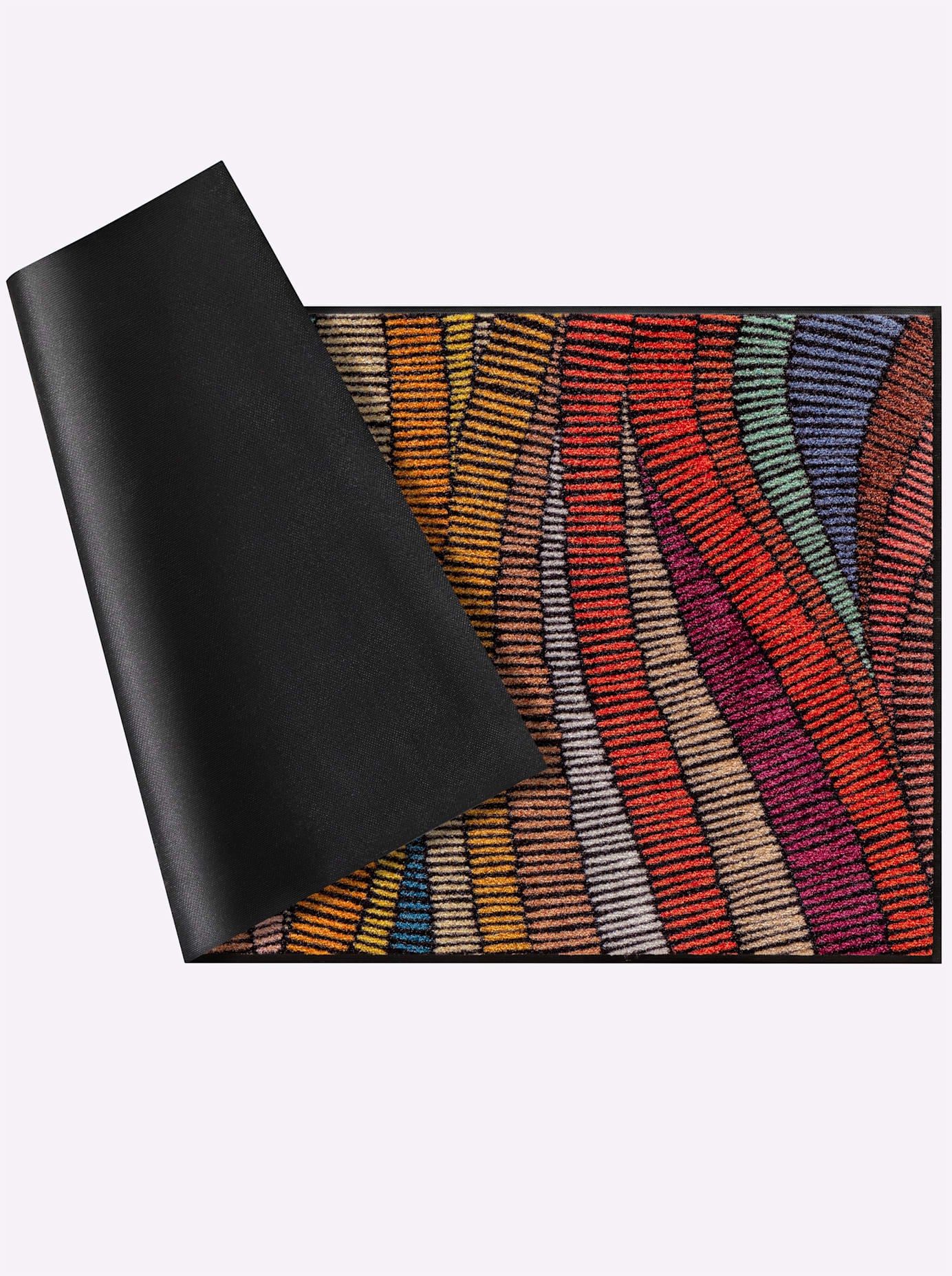   Fußmatte rechteckig 7 mm Höhe