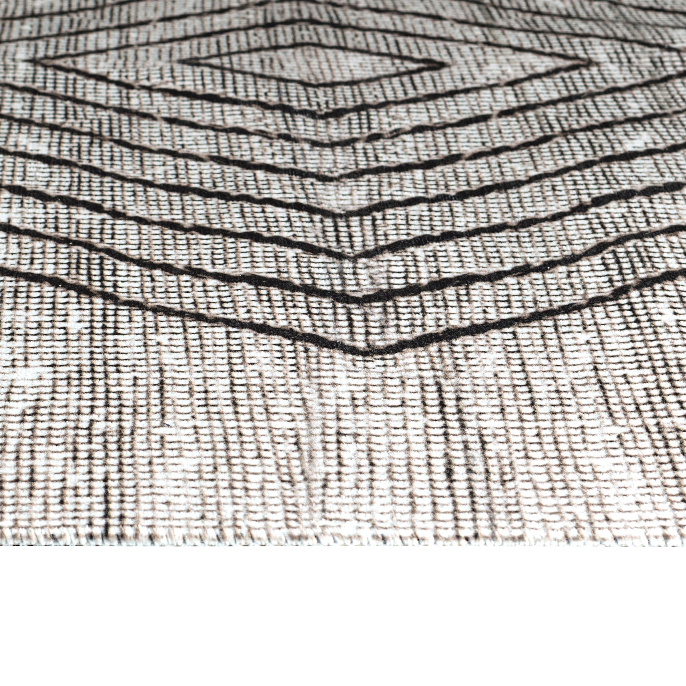 Sehrazat Teppich »EFE 1010«, rechteckig, 5 mm Höhe, Wohnzimmer, Flachwebteppich, Scandi Style